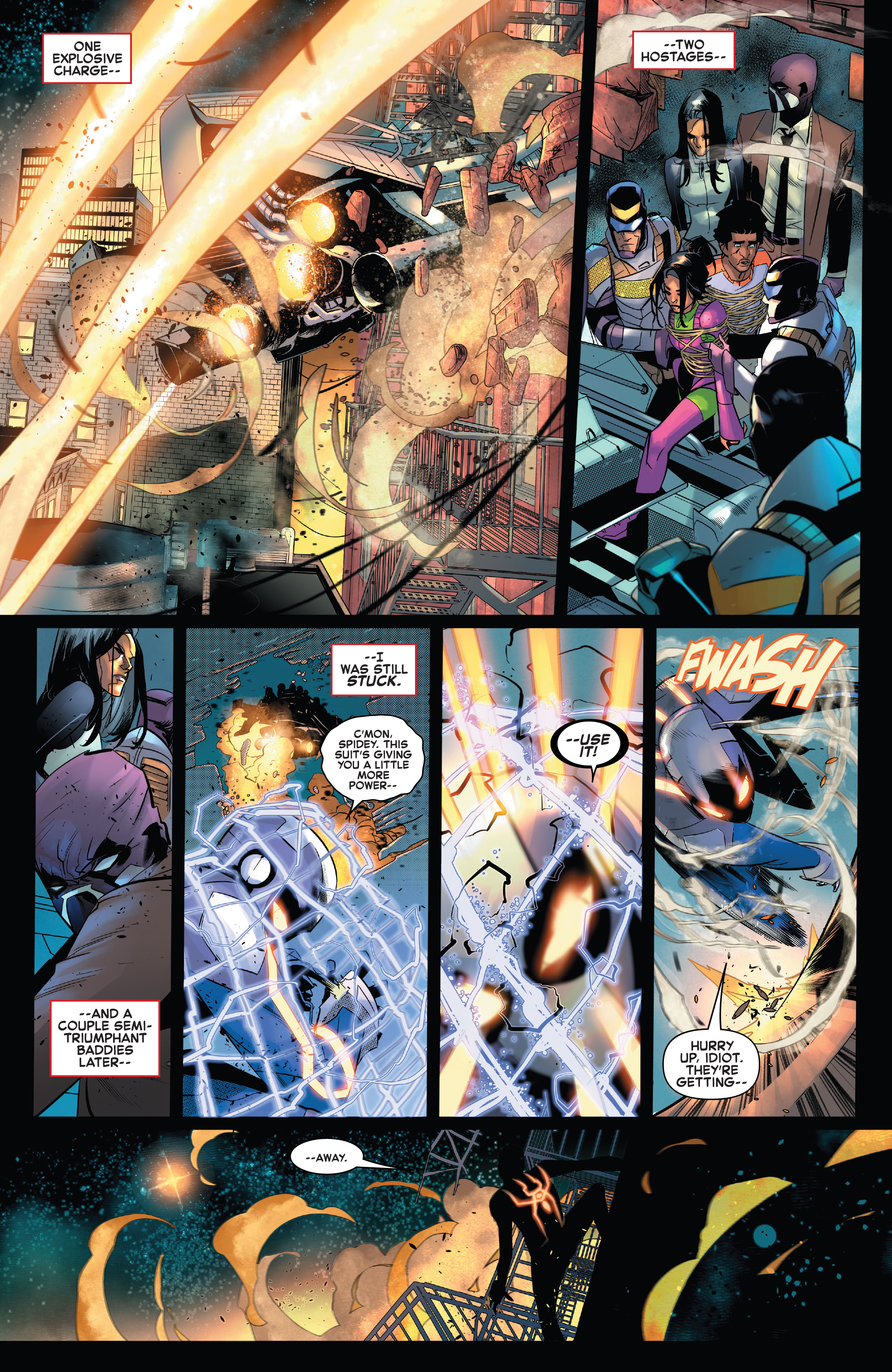 Read The Amazing Spider-Man (2018) Manga Online