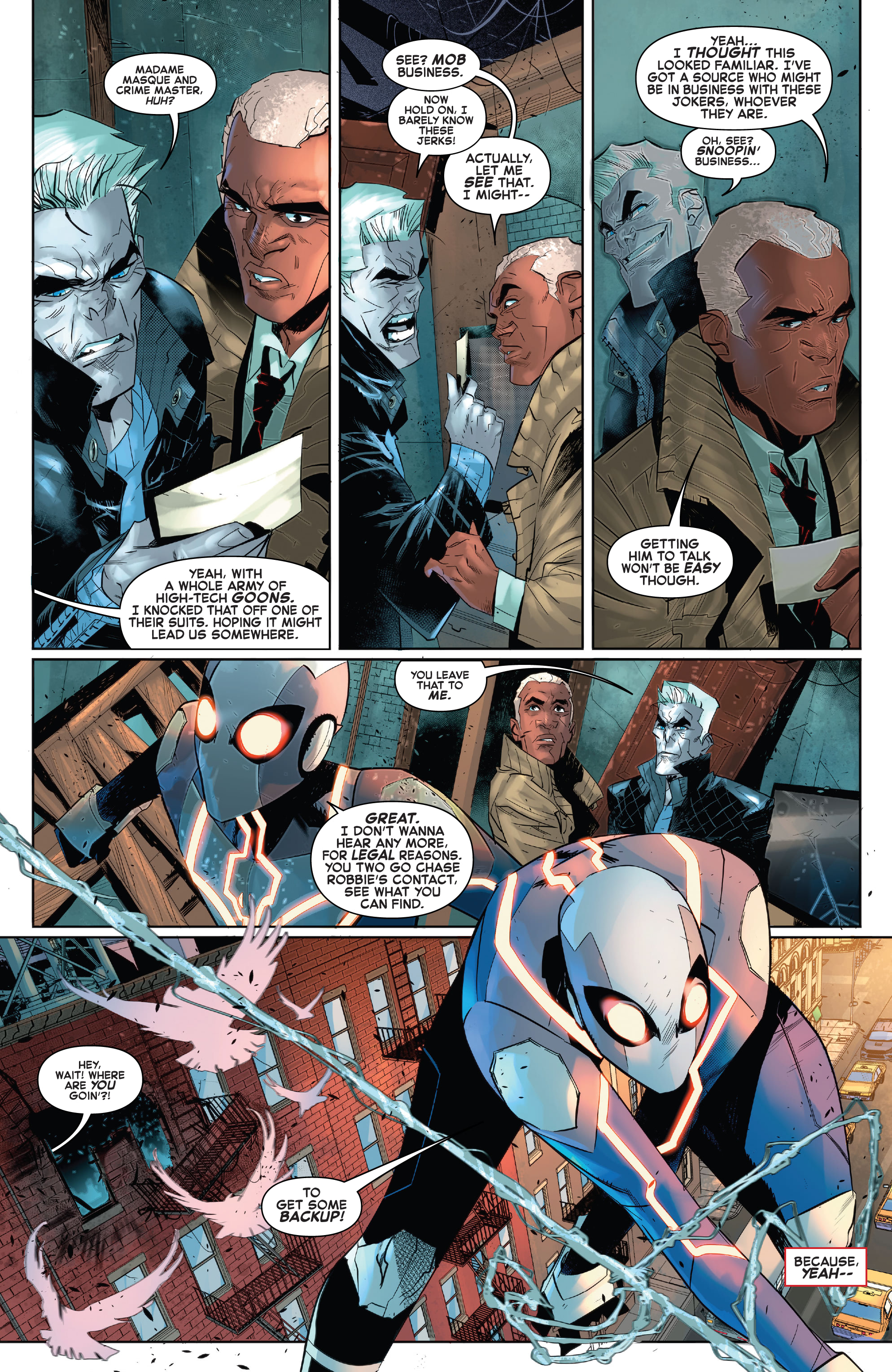 Read The Amazing Spider-Man (2018) Manga Online