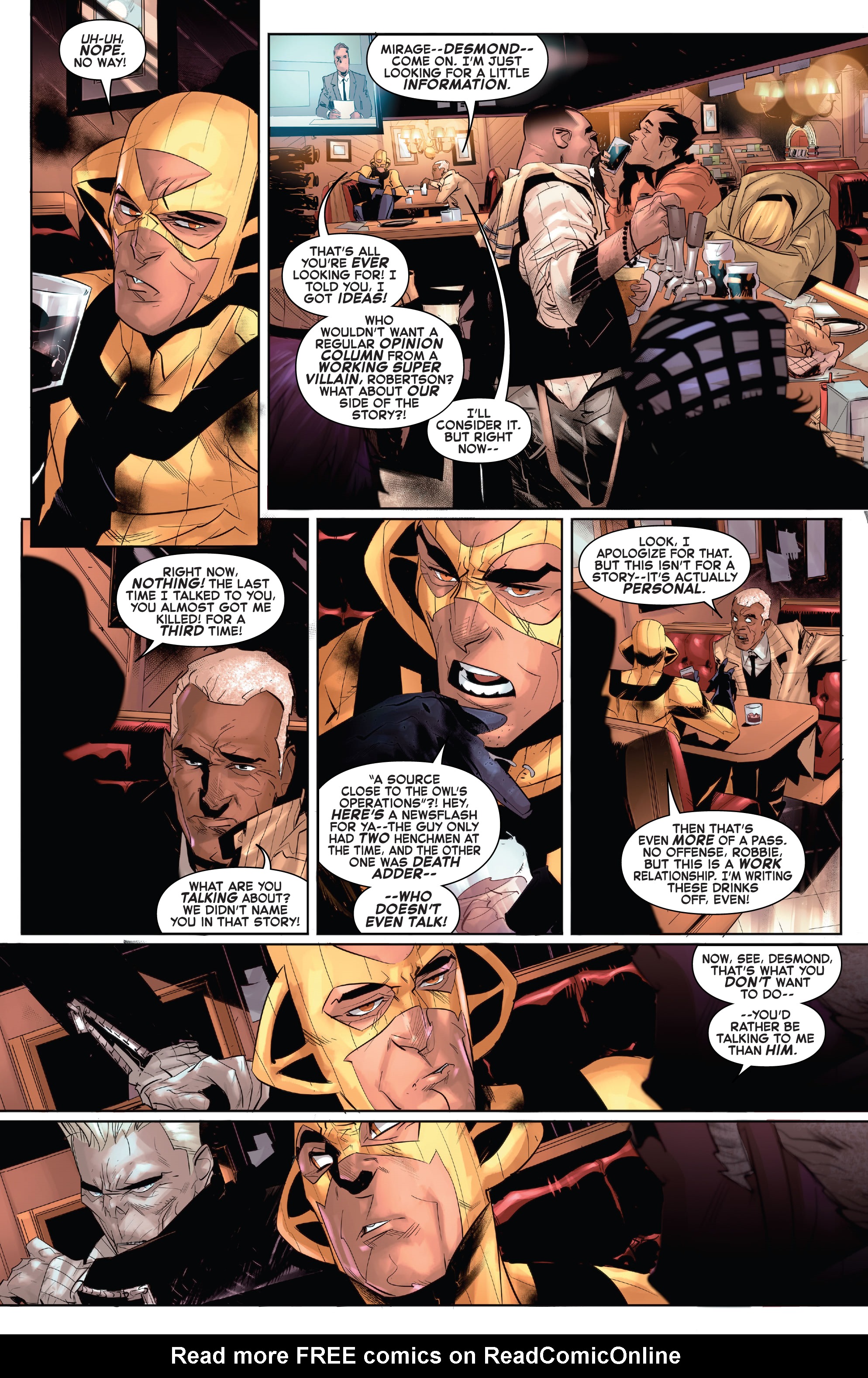 Read The Amazing Spider-Man (2018) Manga Online