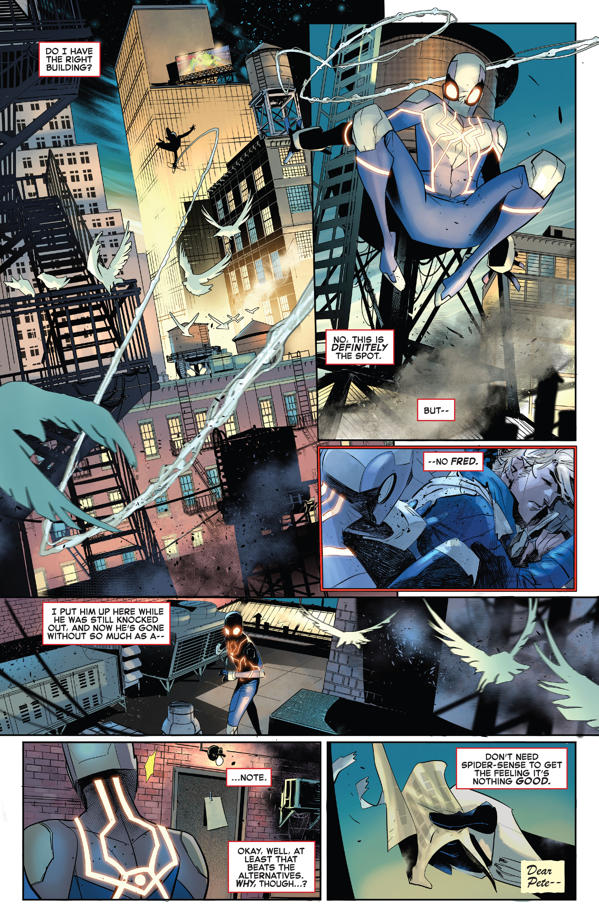 Read The Amazing Spider-Man (2018) Manga Online