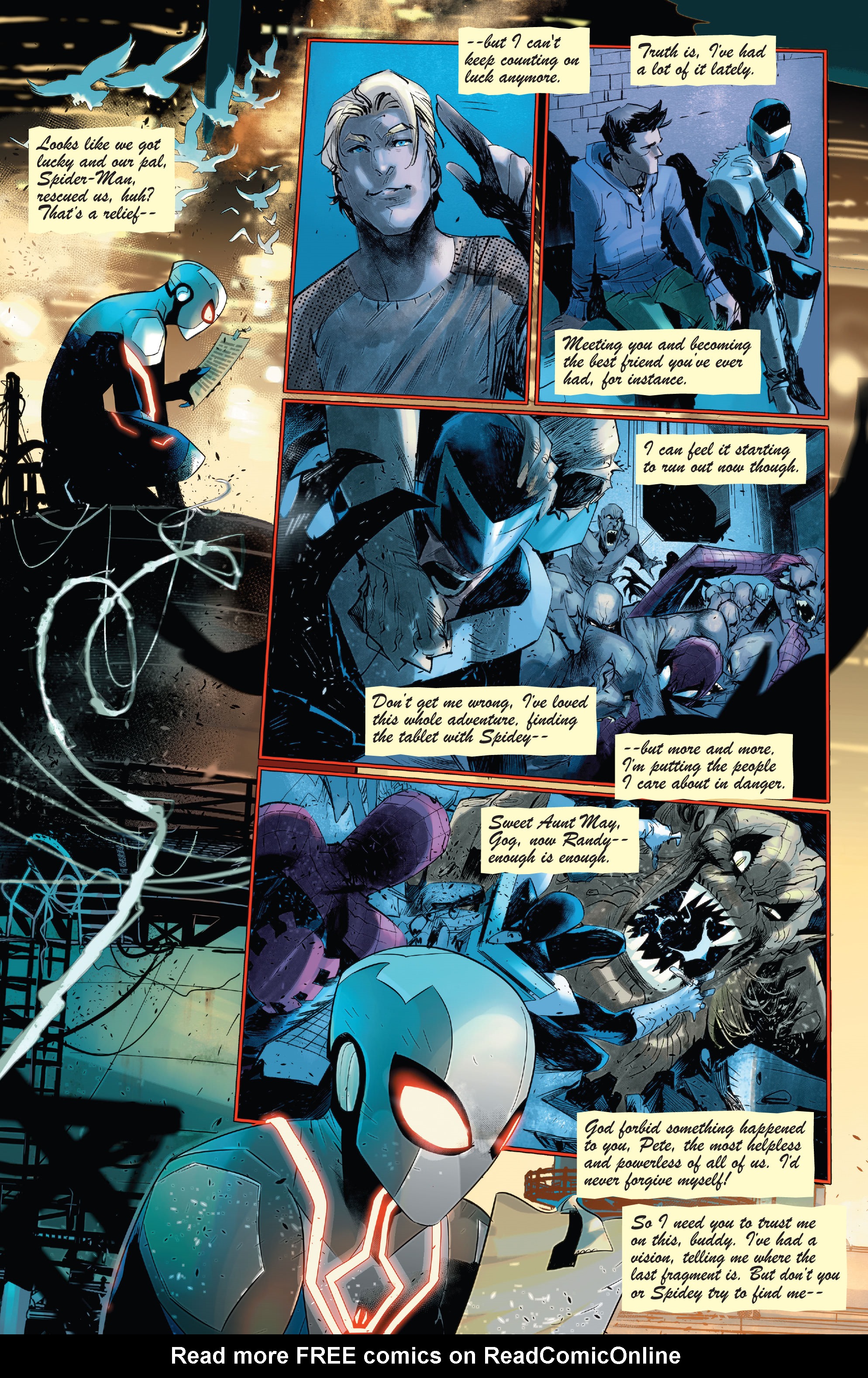 Read The Amazing Spider-Man (2018) Manga Online