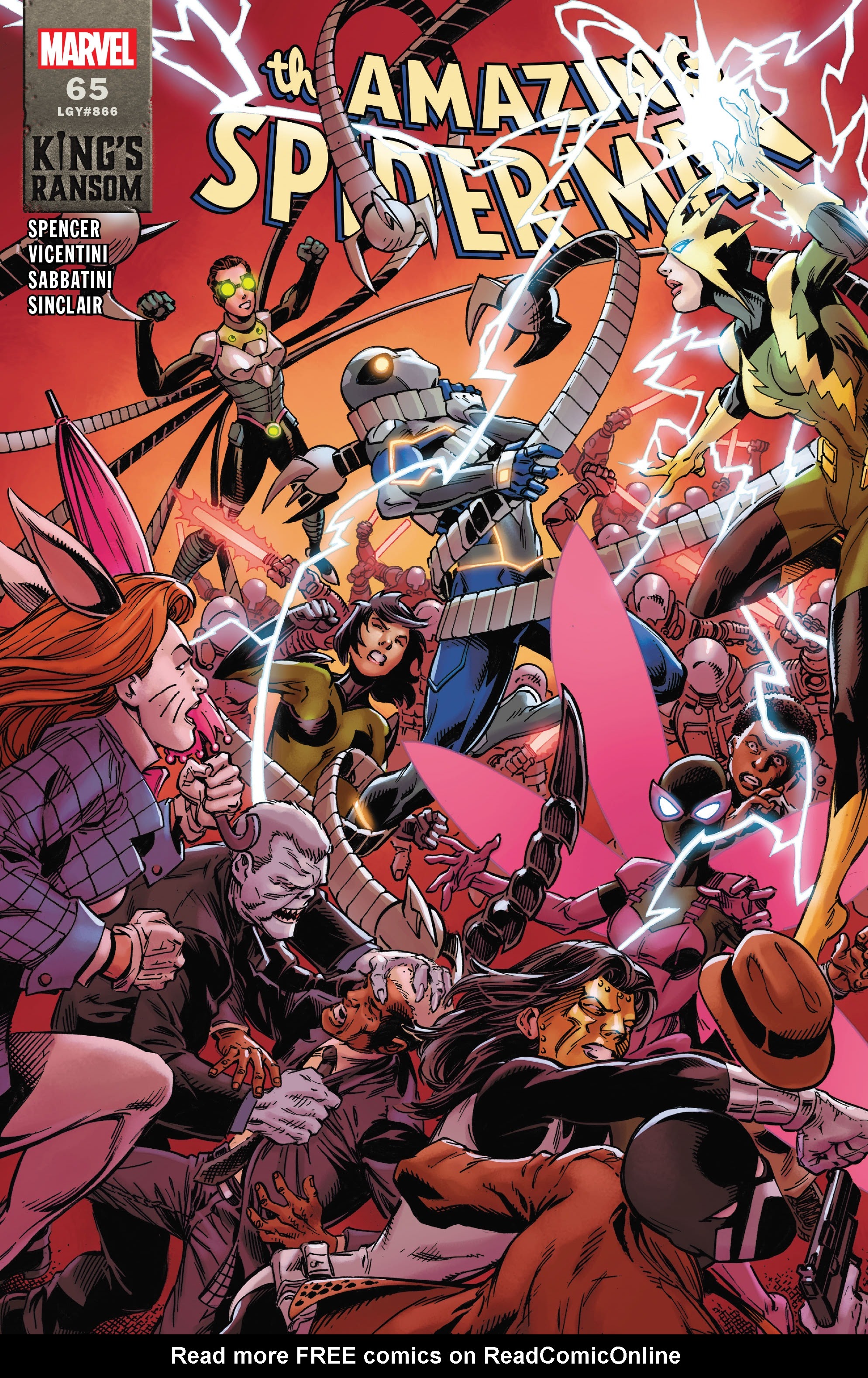 Read The Amazing Spider-Man (2018) Manga Online