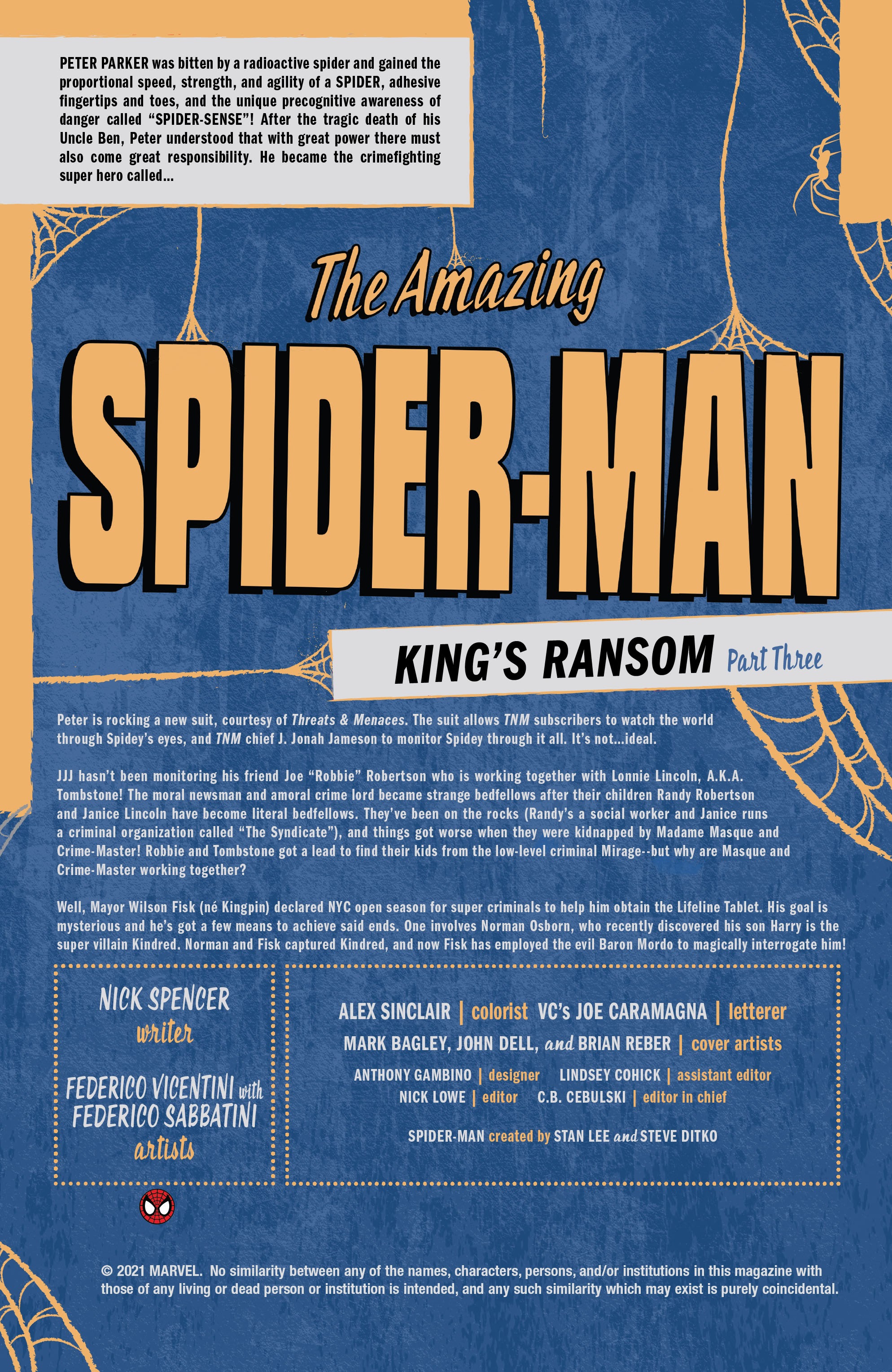 Read The Amazing Spider-Man (2018) Manga Online