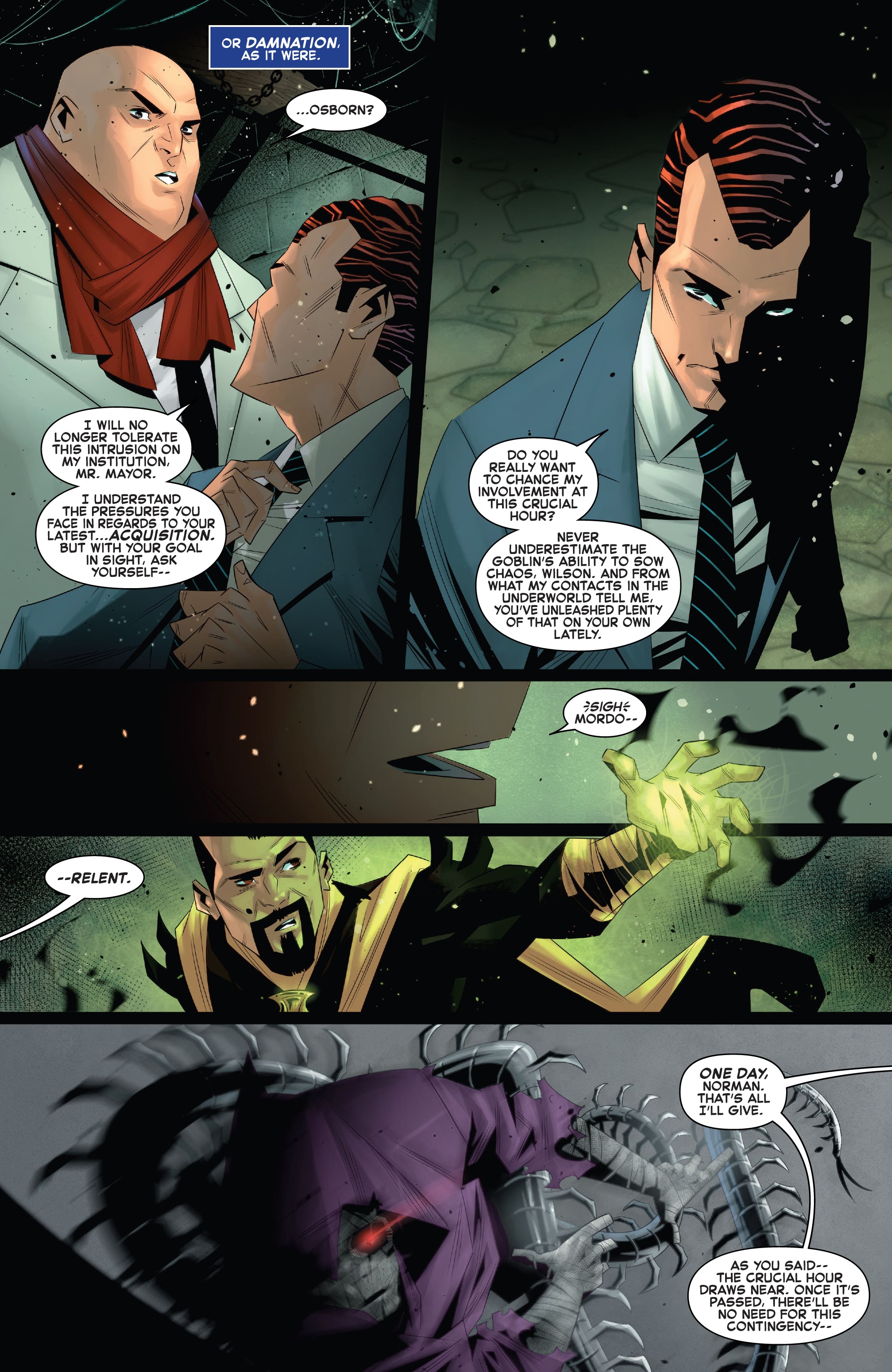Read The Amazing Spider-Man (2018) Manga Online