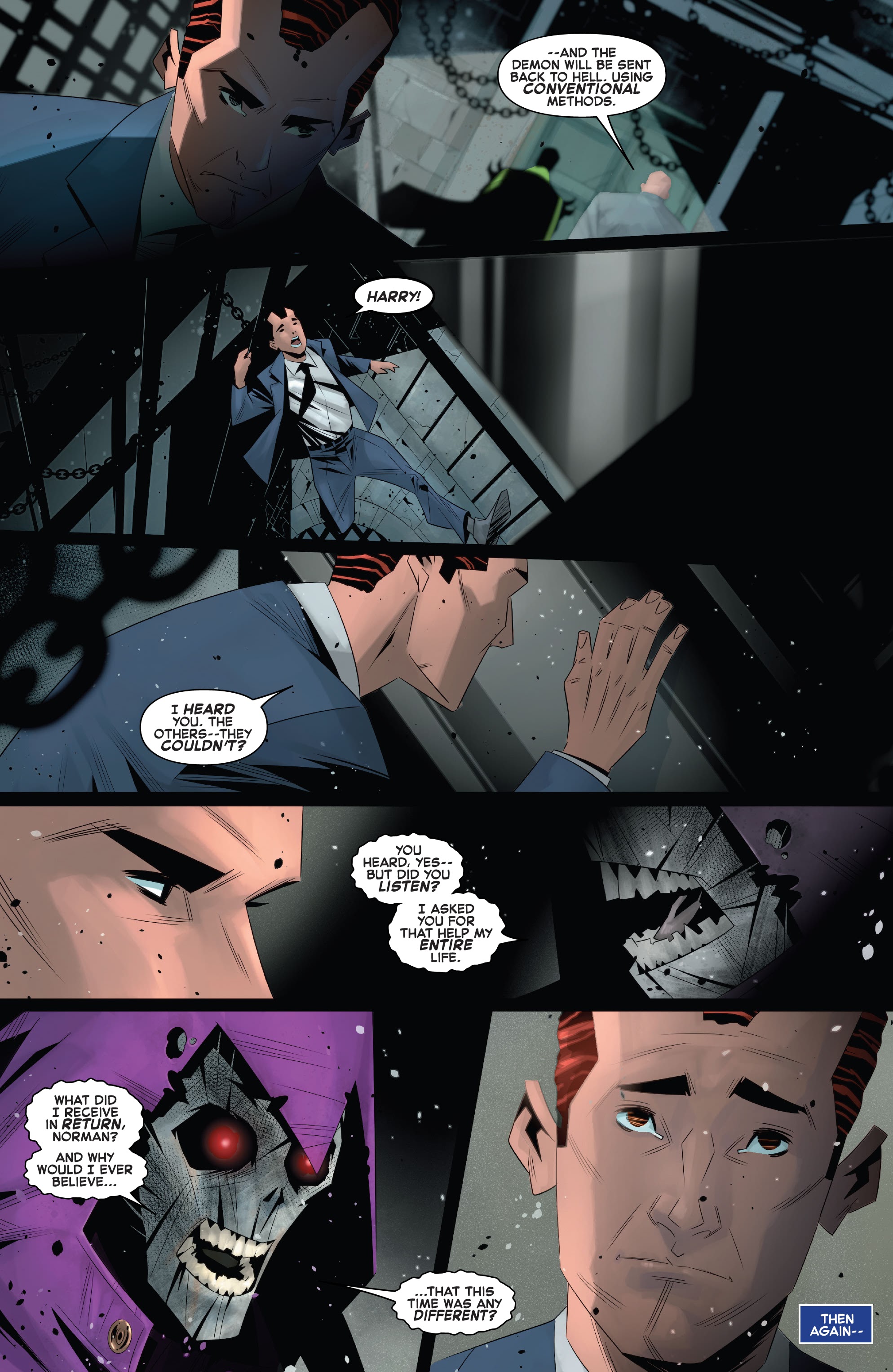 Read The Amazing Spider-Man (2018) Manga Online