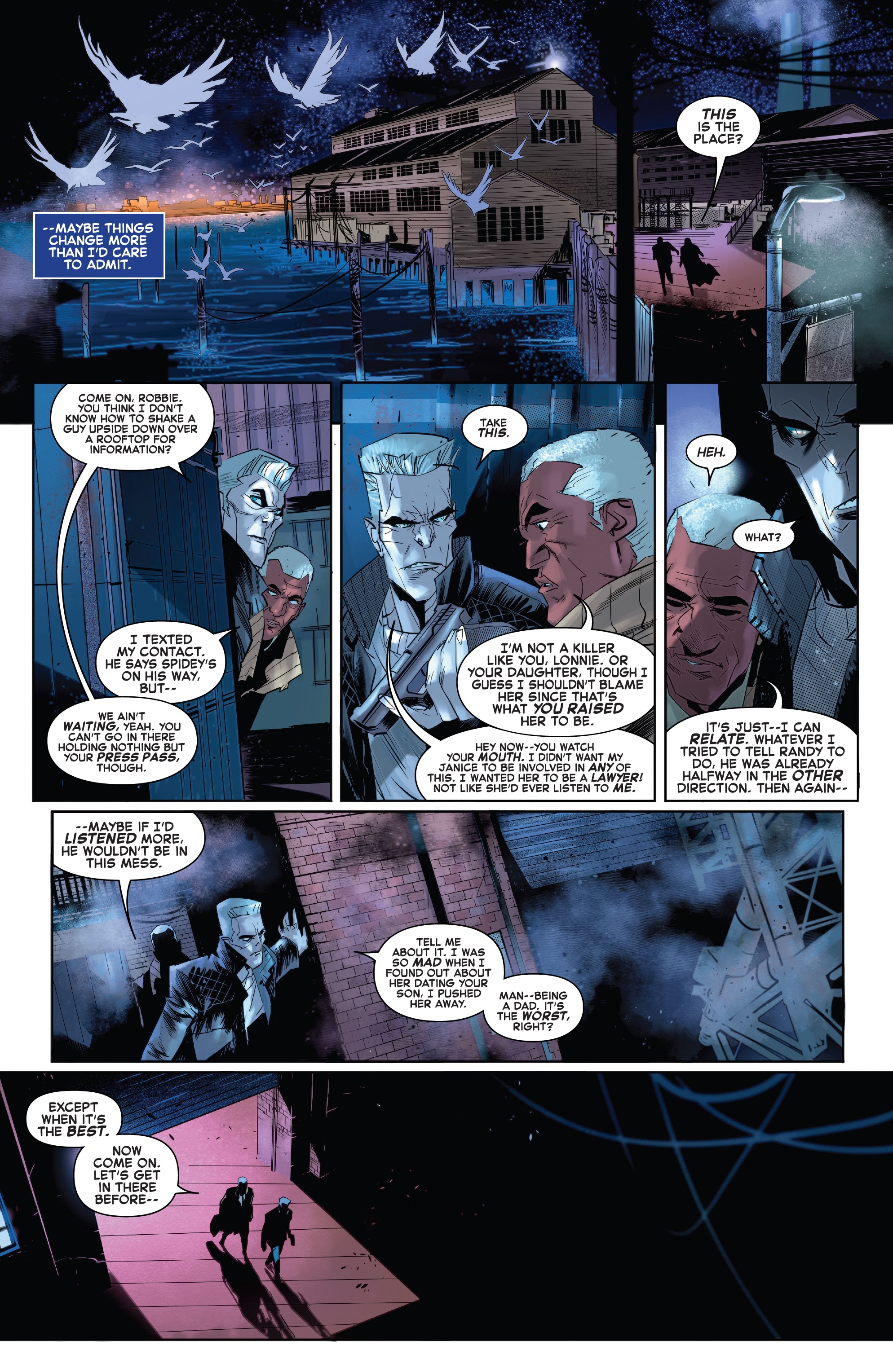 Read The Amazing Spider-Man (2018) Manga Online