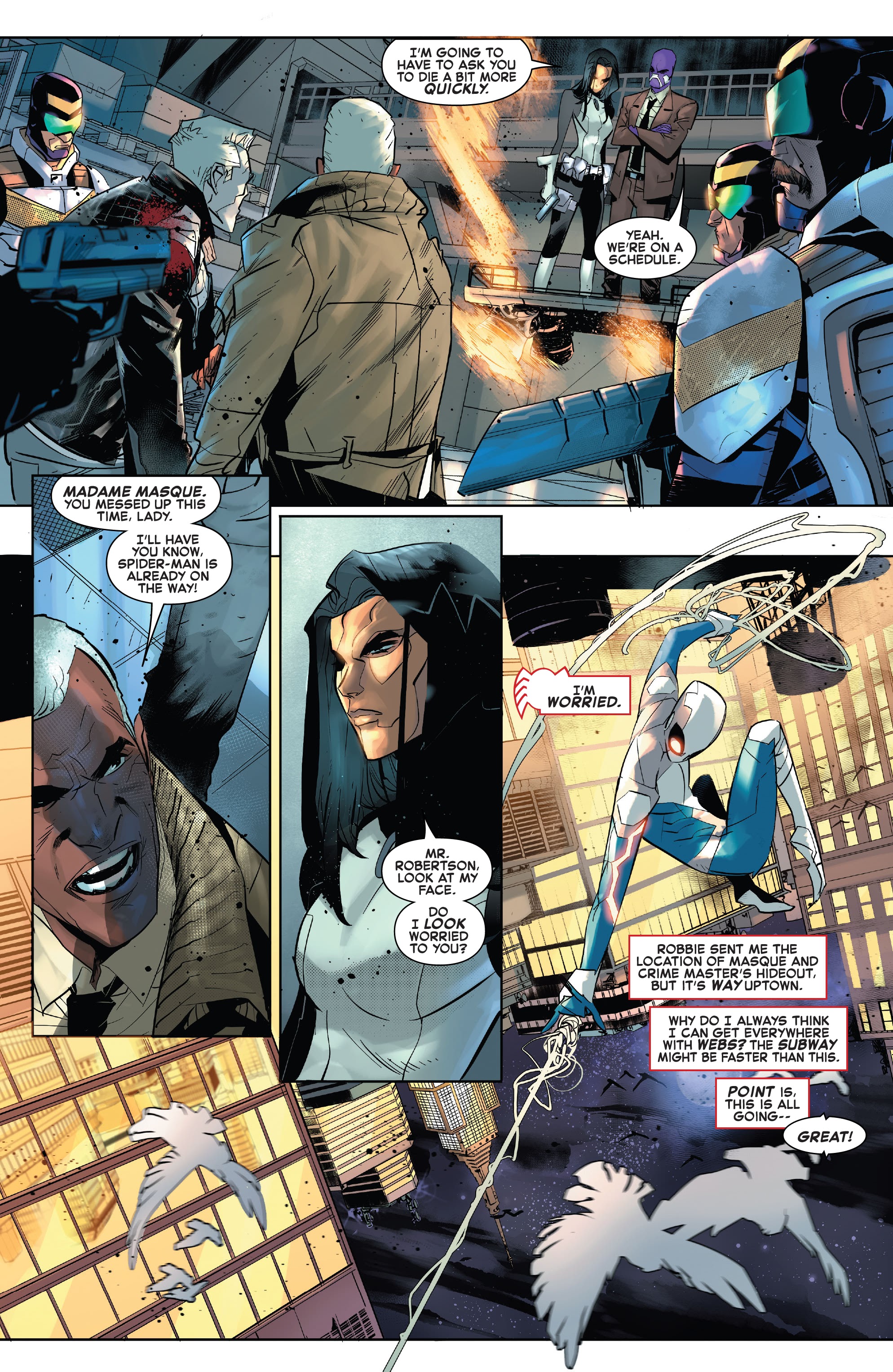 Read The Amazing Spider-Man (2018) Manga Online