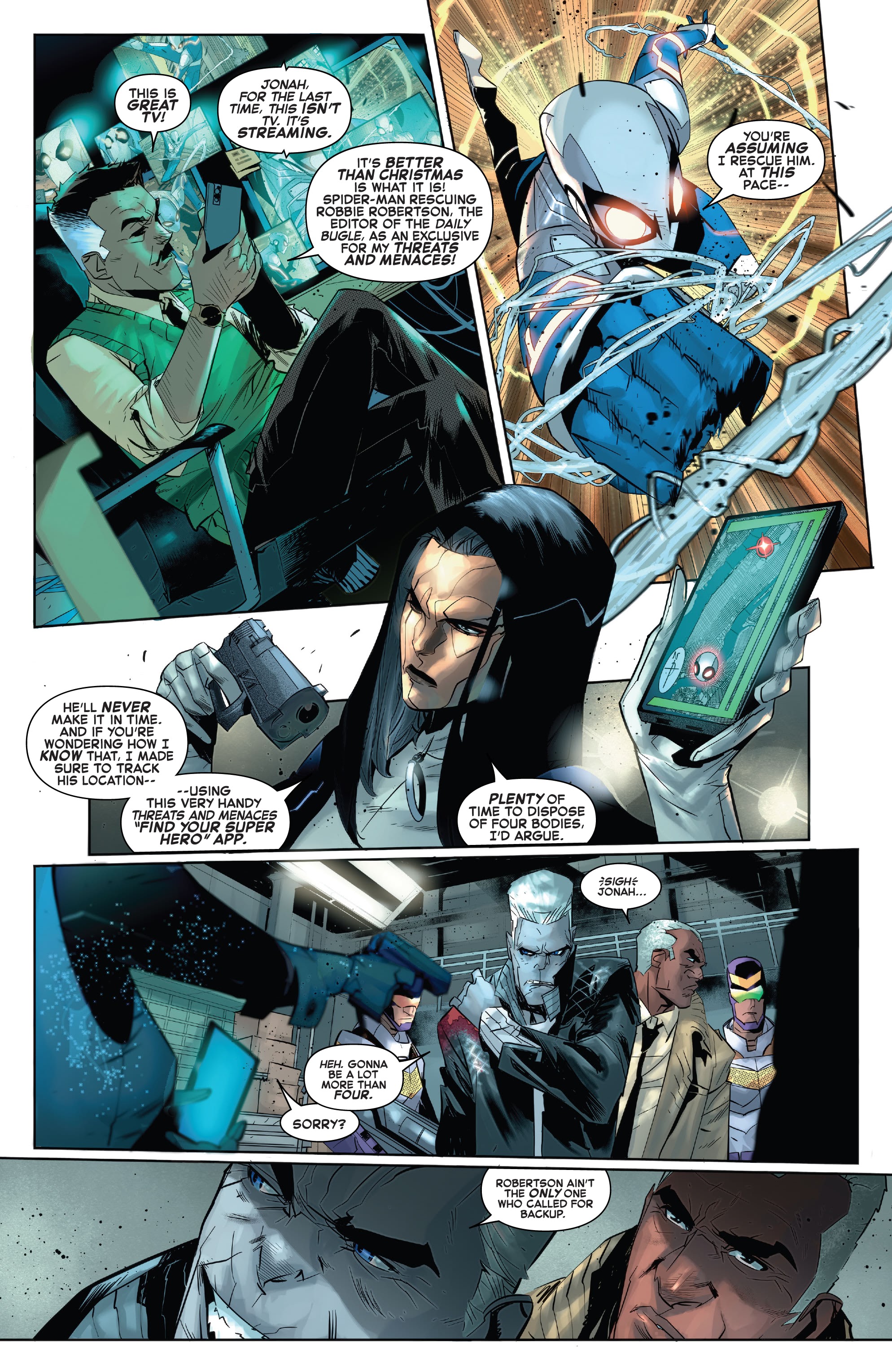 Read The Amazing Spider-Man (2018) Manga Online