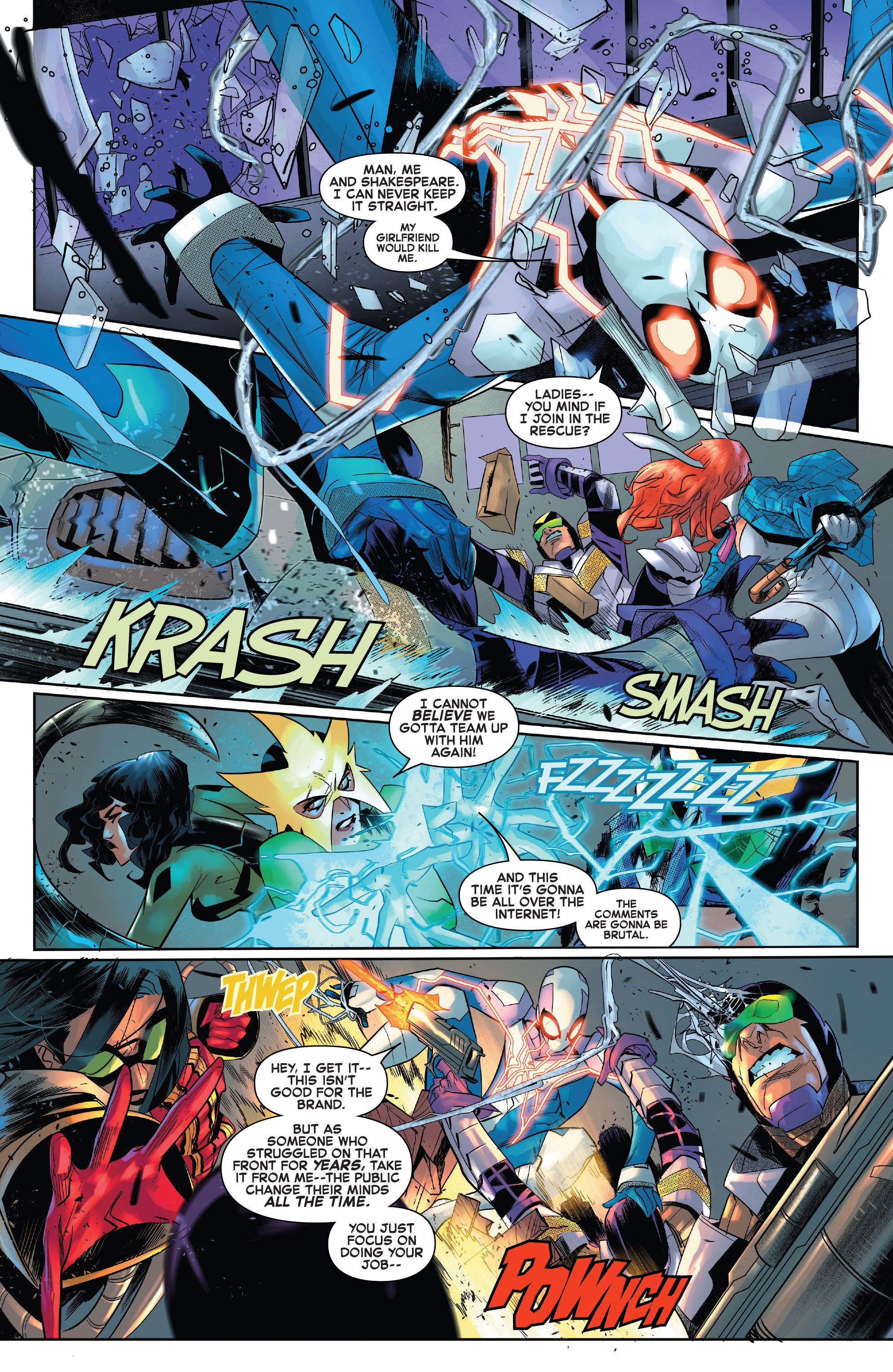 Read The Amazing Spider-Man (2018) Manga Online