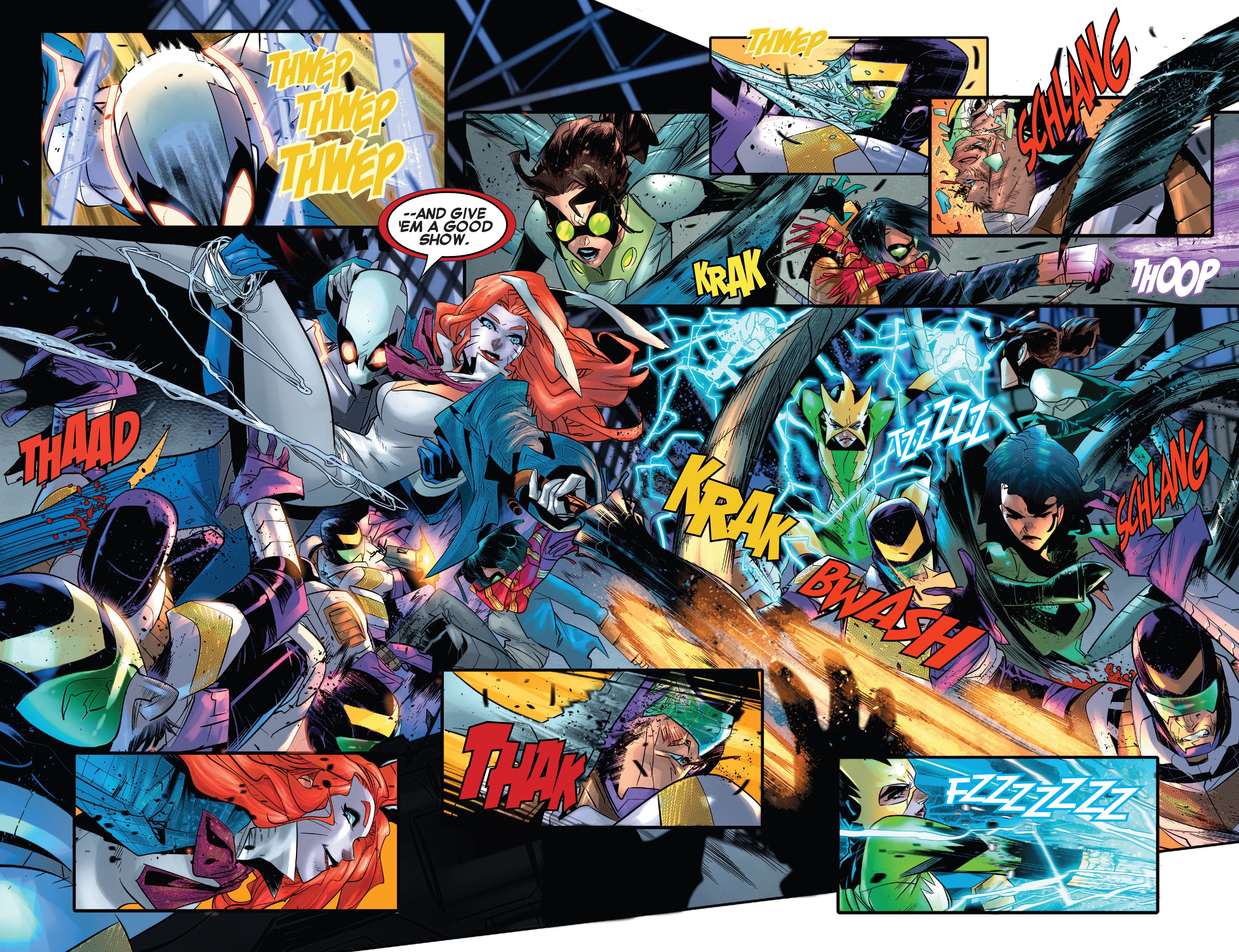 Read The Amazing Spider-Man (2018) Manga Online
