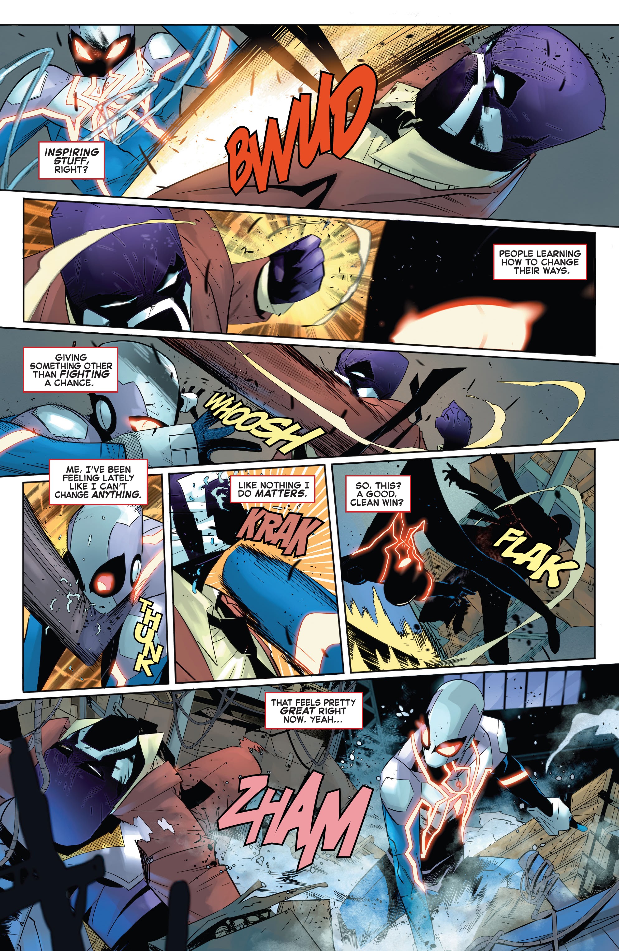 Read The Amazing Spider-Man (2018) Manga Online
