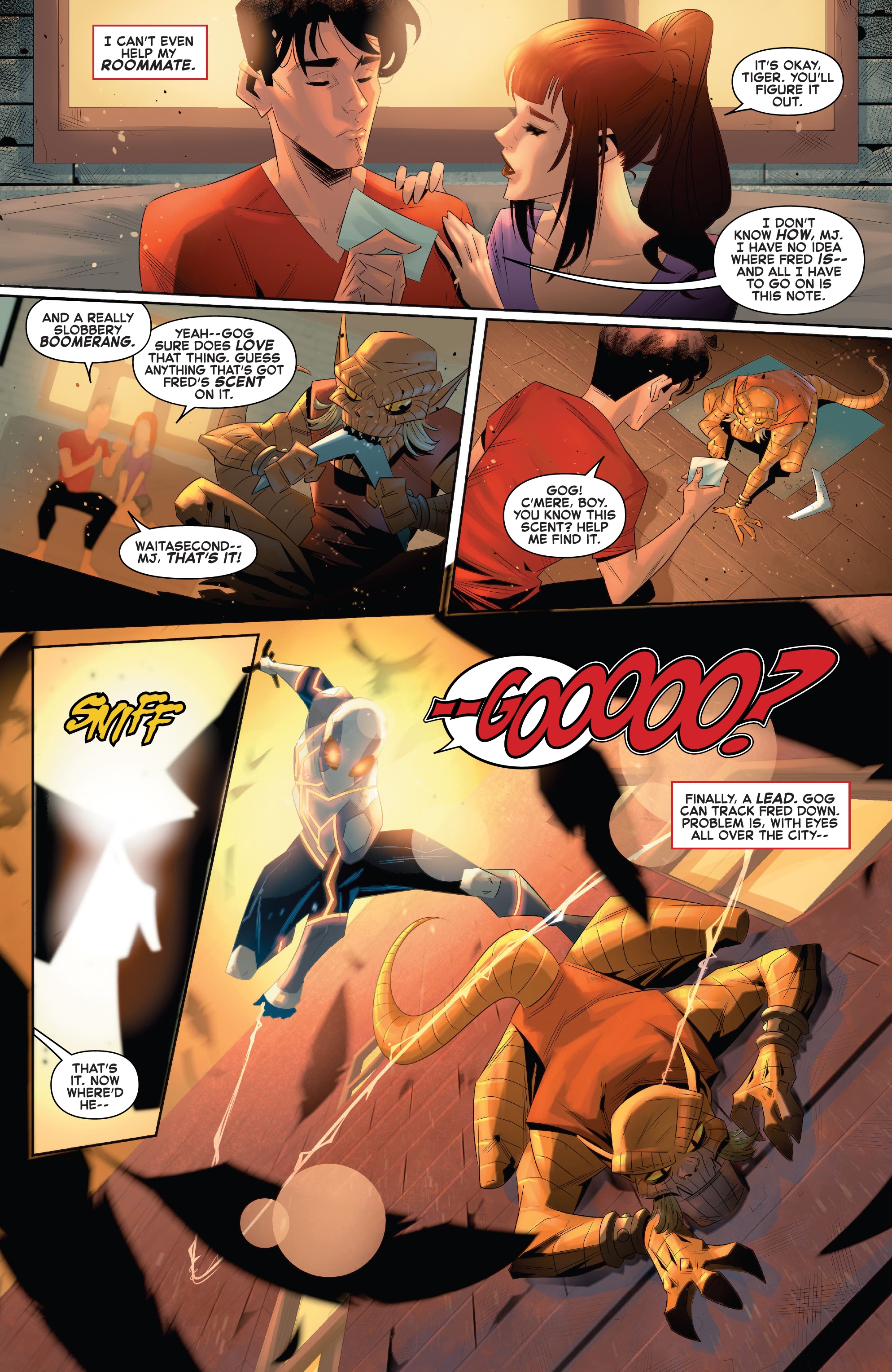Read The Amazing Spider-Man (2018) Manga Online