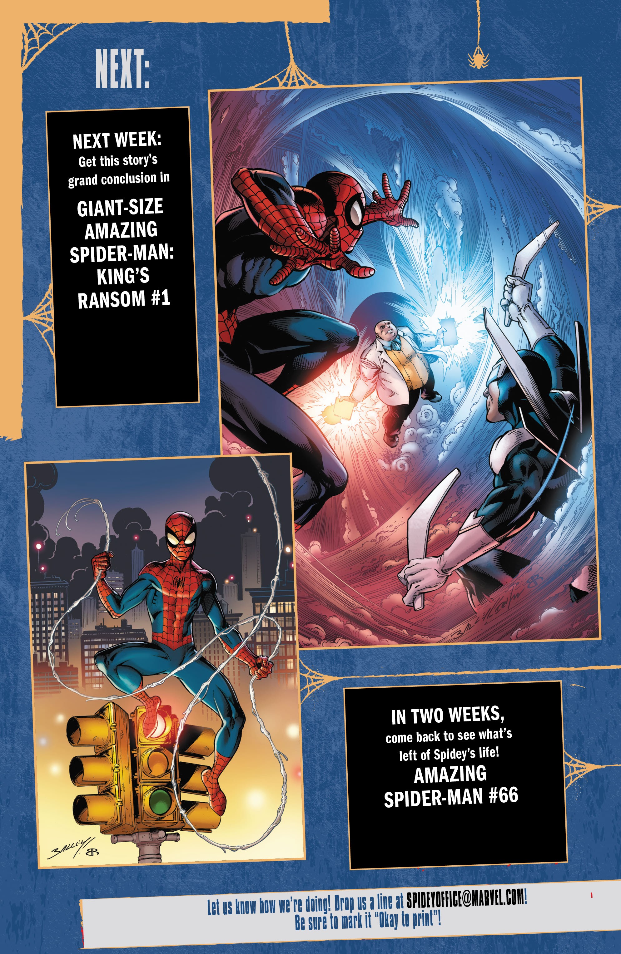 Read The Amazing Spider-Man (2018) Manga Online