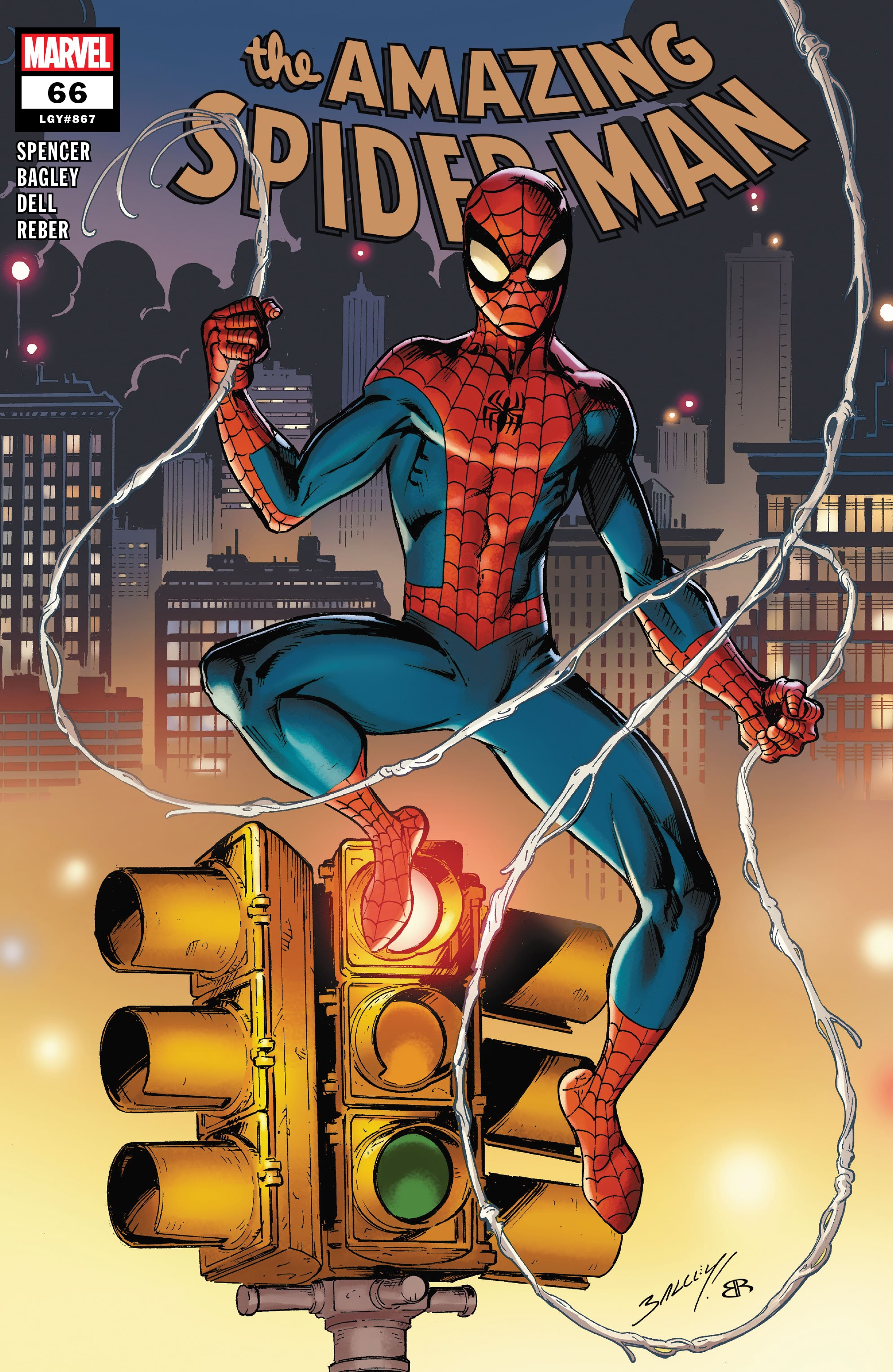 Read The Amazing Spider-Man (2018) Manga Online