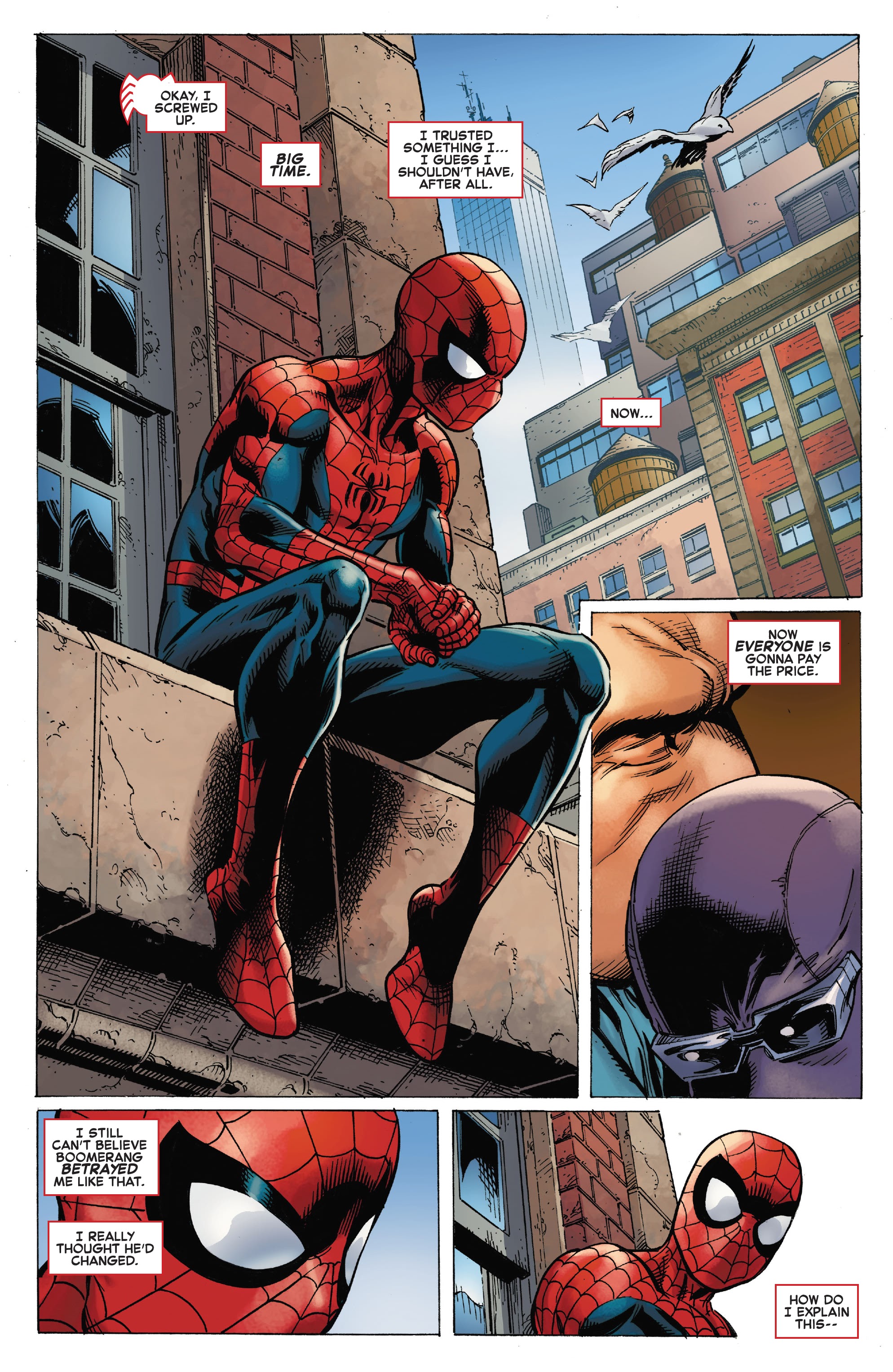 Read The Amazing Spider-Man (2018) Manga Online