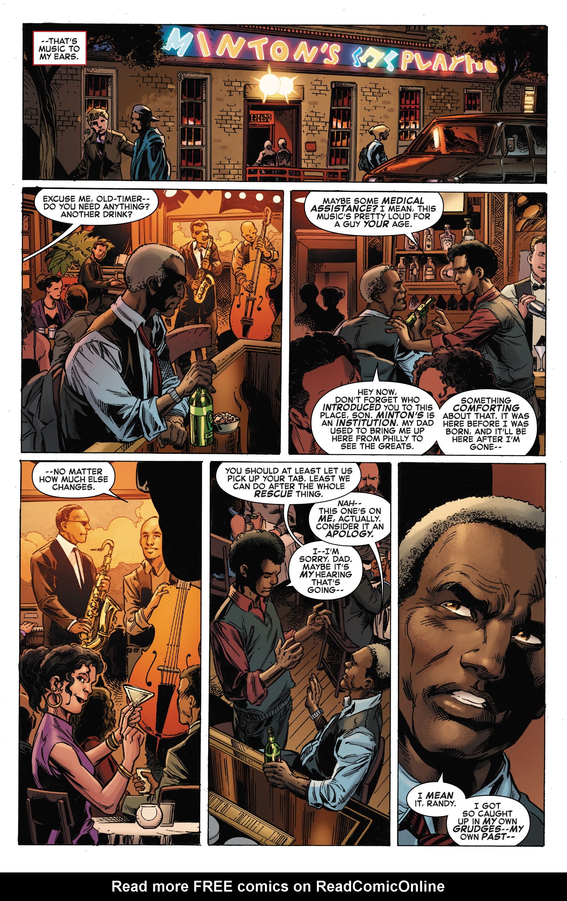 Read The Amazing Spider-Man (2018) Manga Online