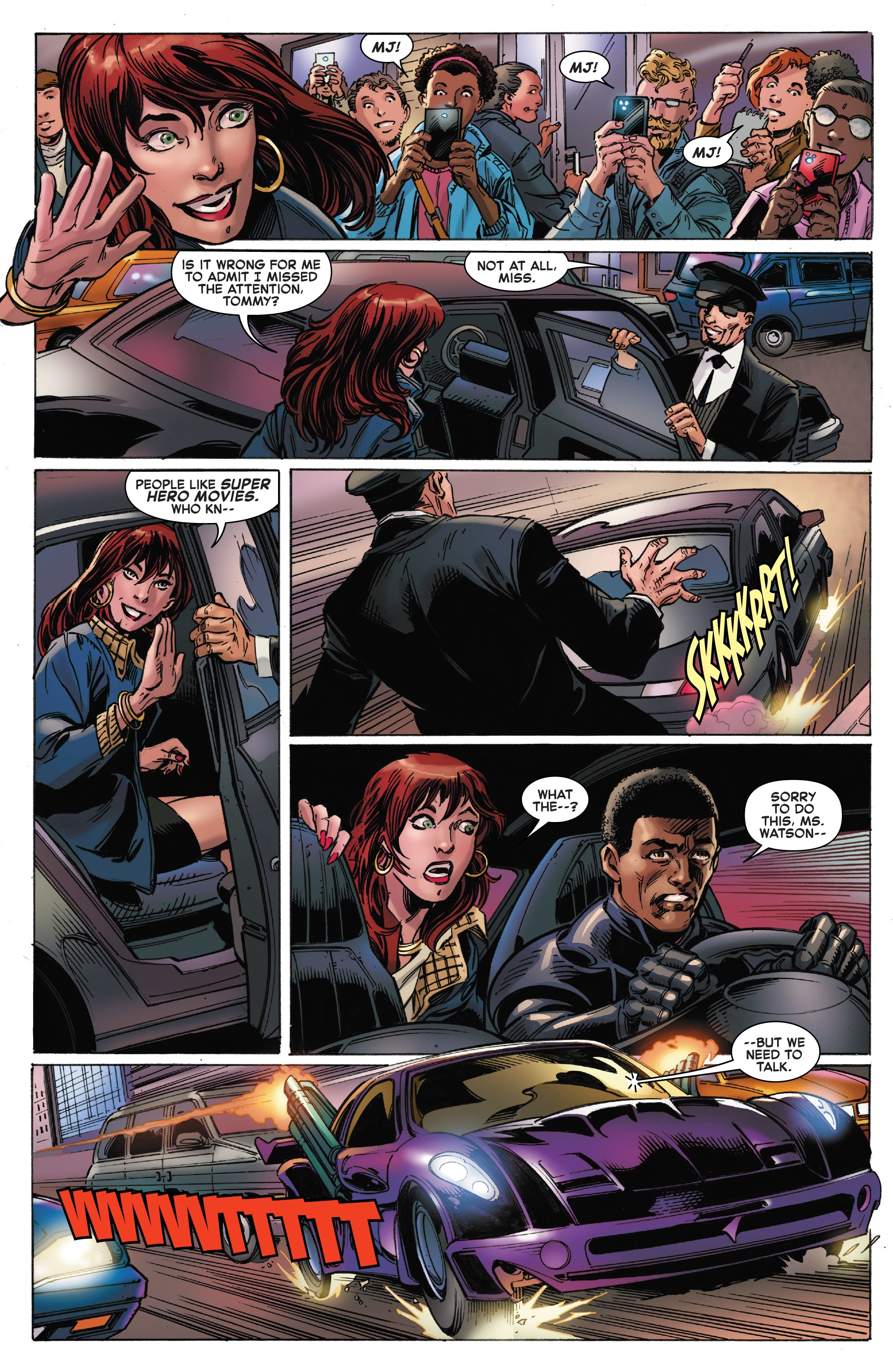 Read The Amazing Spider-Man (2018) Manga Online