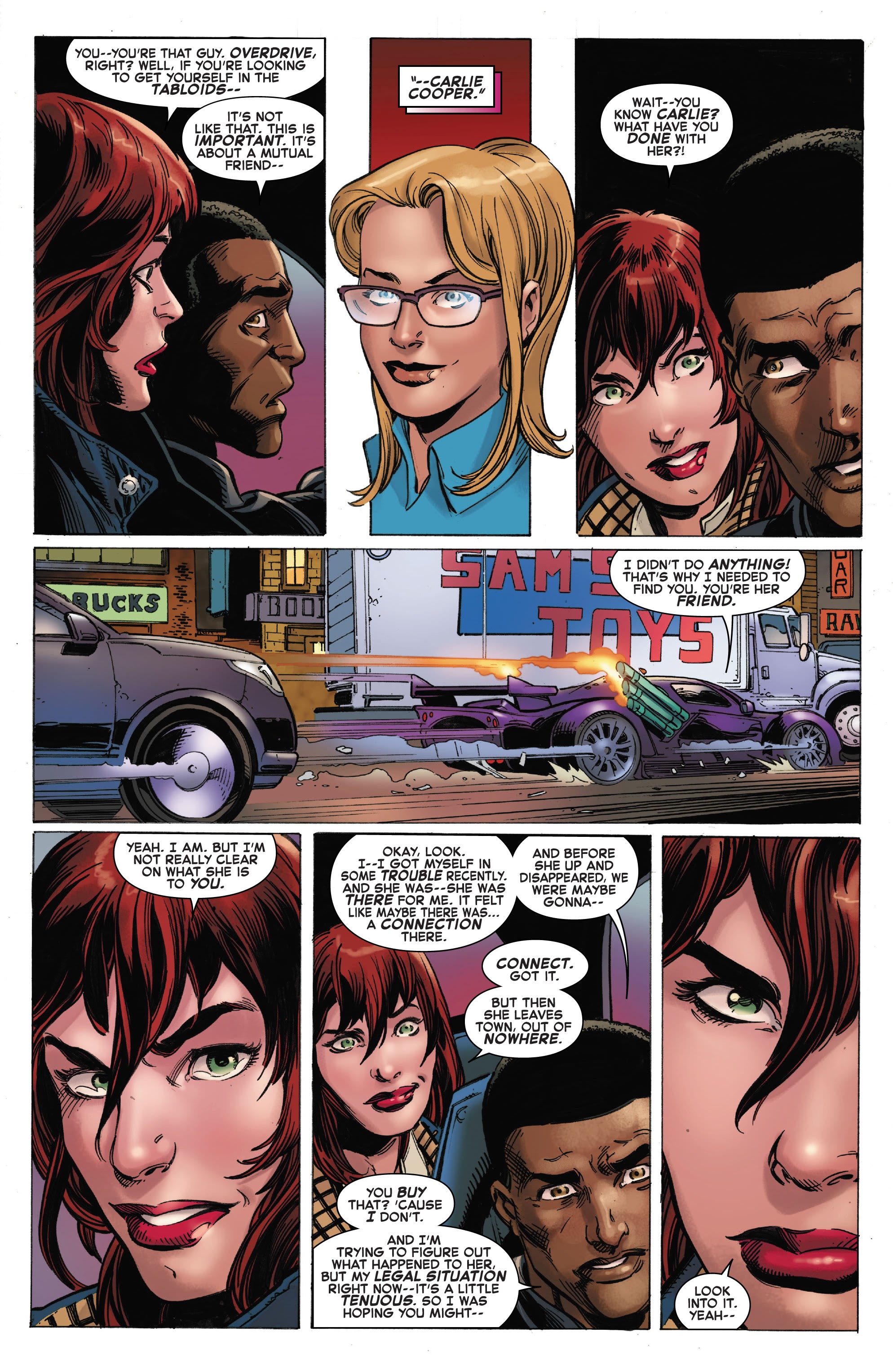 Read The Amazing Spider-Man (2018) Manga Online