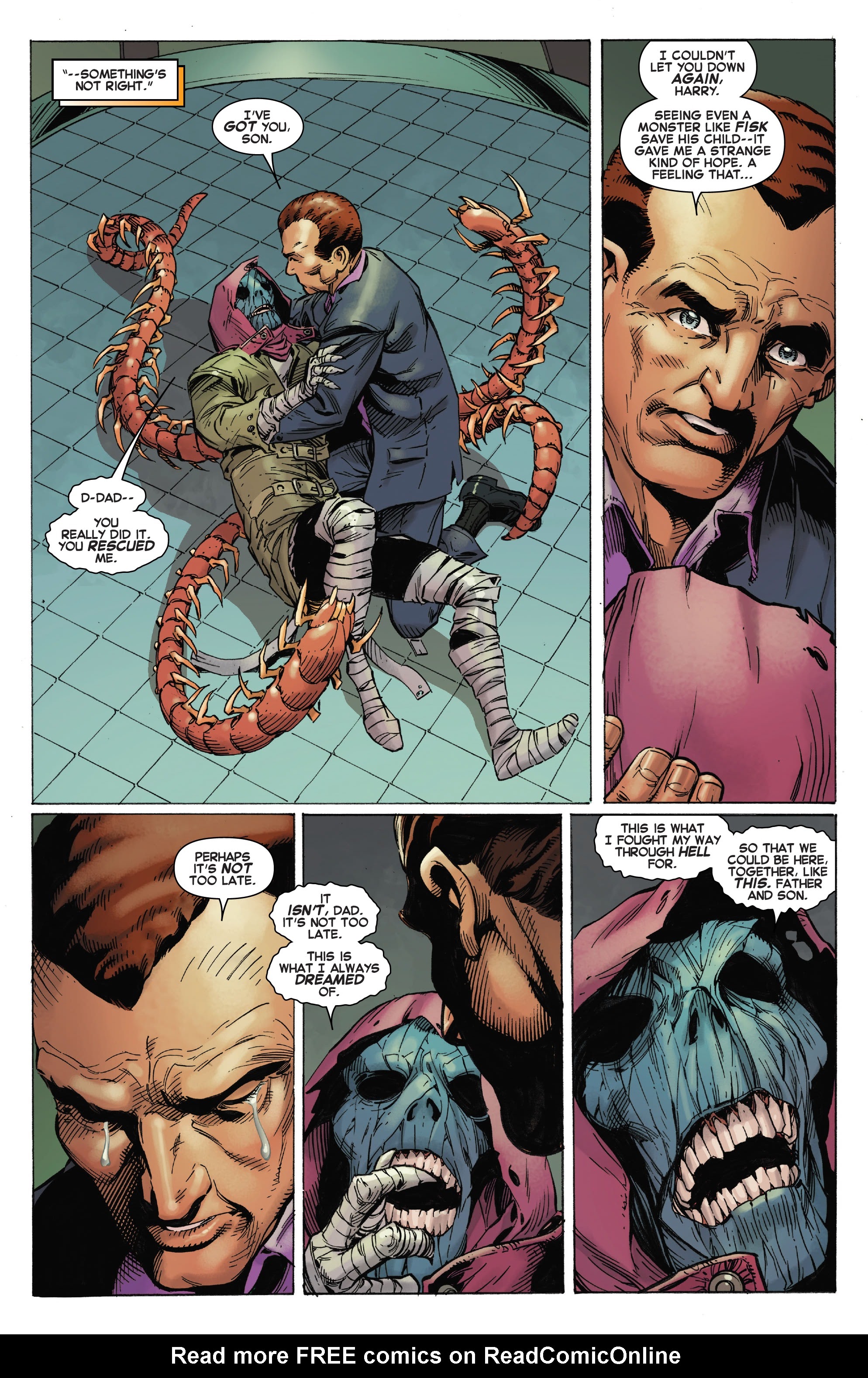 Read The Amazing Spider-Man (2018) Manga Online