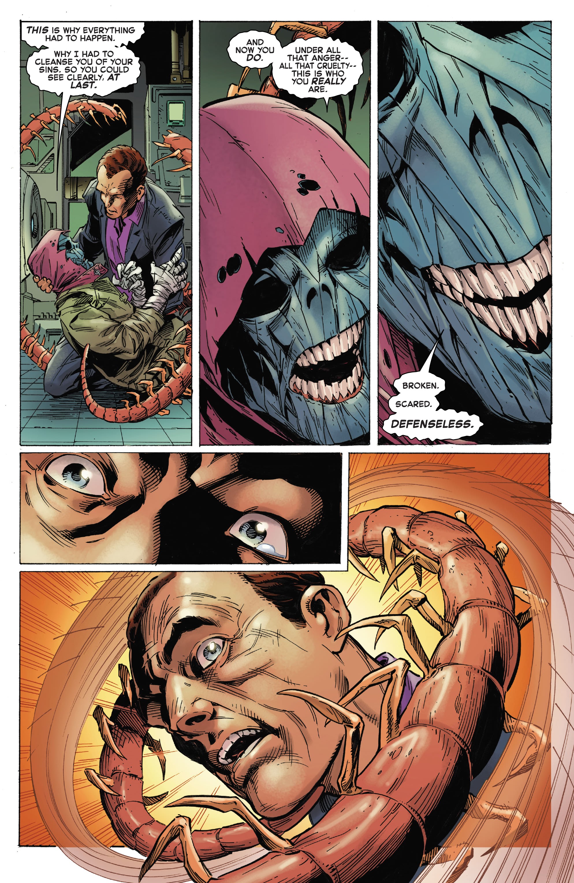 Read The Amazing Spider-Man (2018) Manga Online