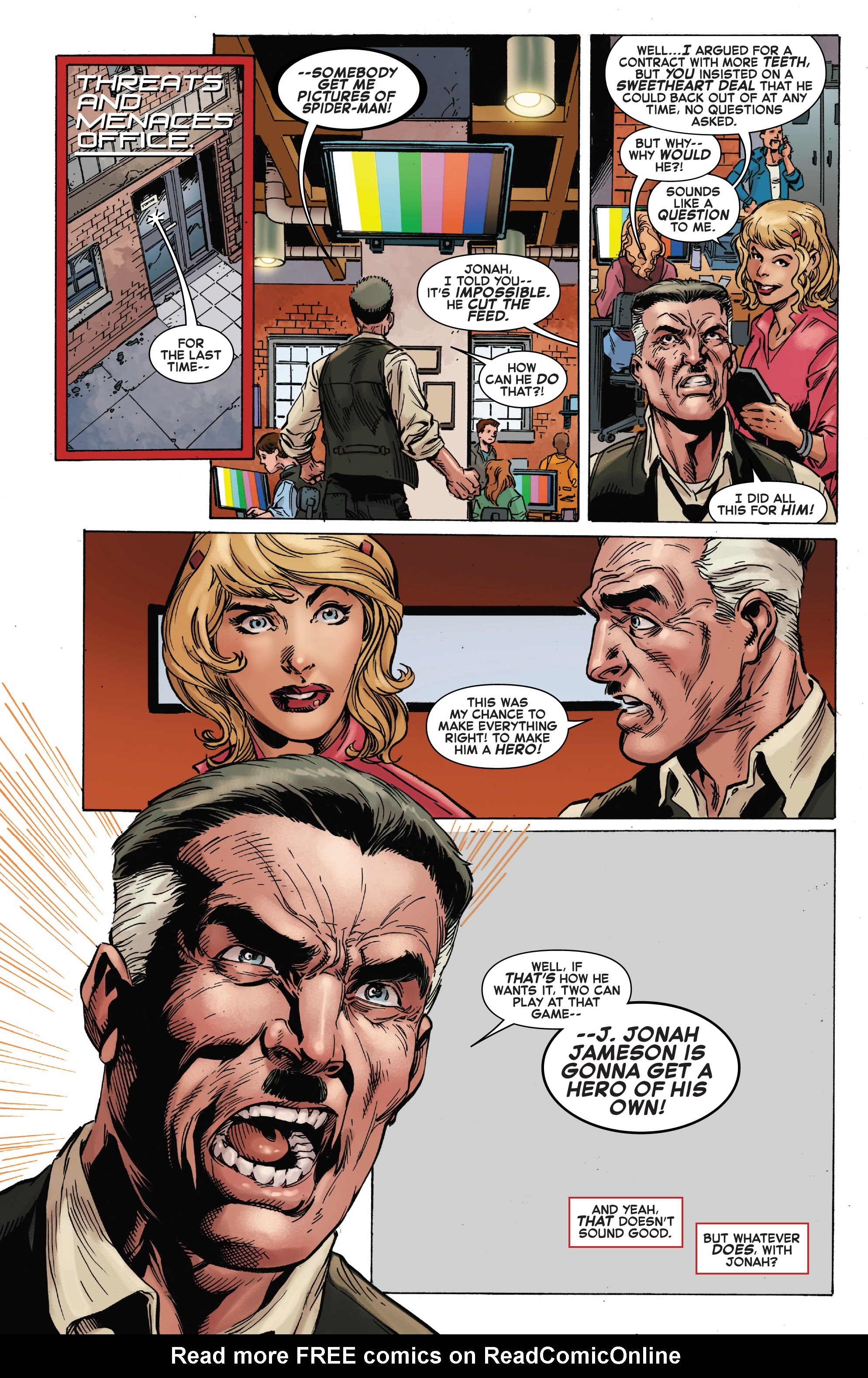 Read The Amazing Spider-Man (2018) Manga Online
