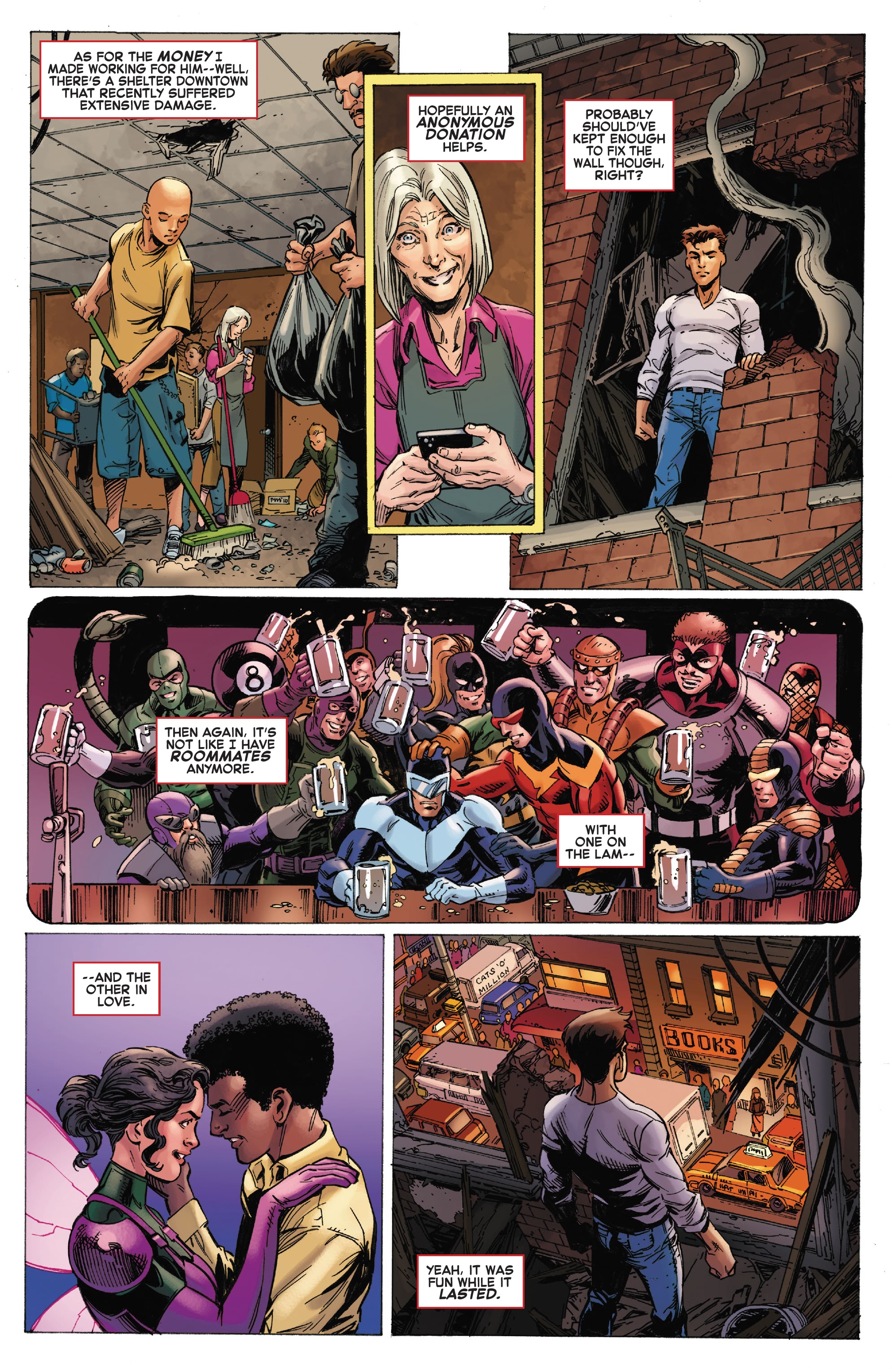 Read The Amazing Spider-Man (2018) Manga Online
