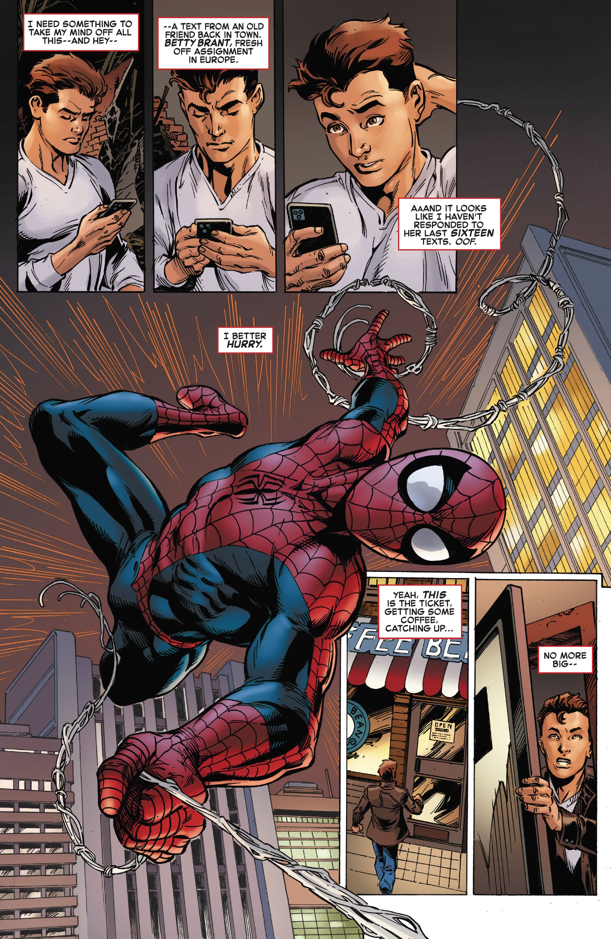 Read The Amazing Spider-Man (2018) Manga Online