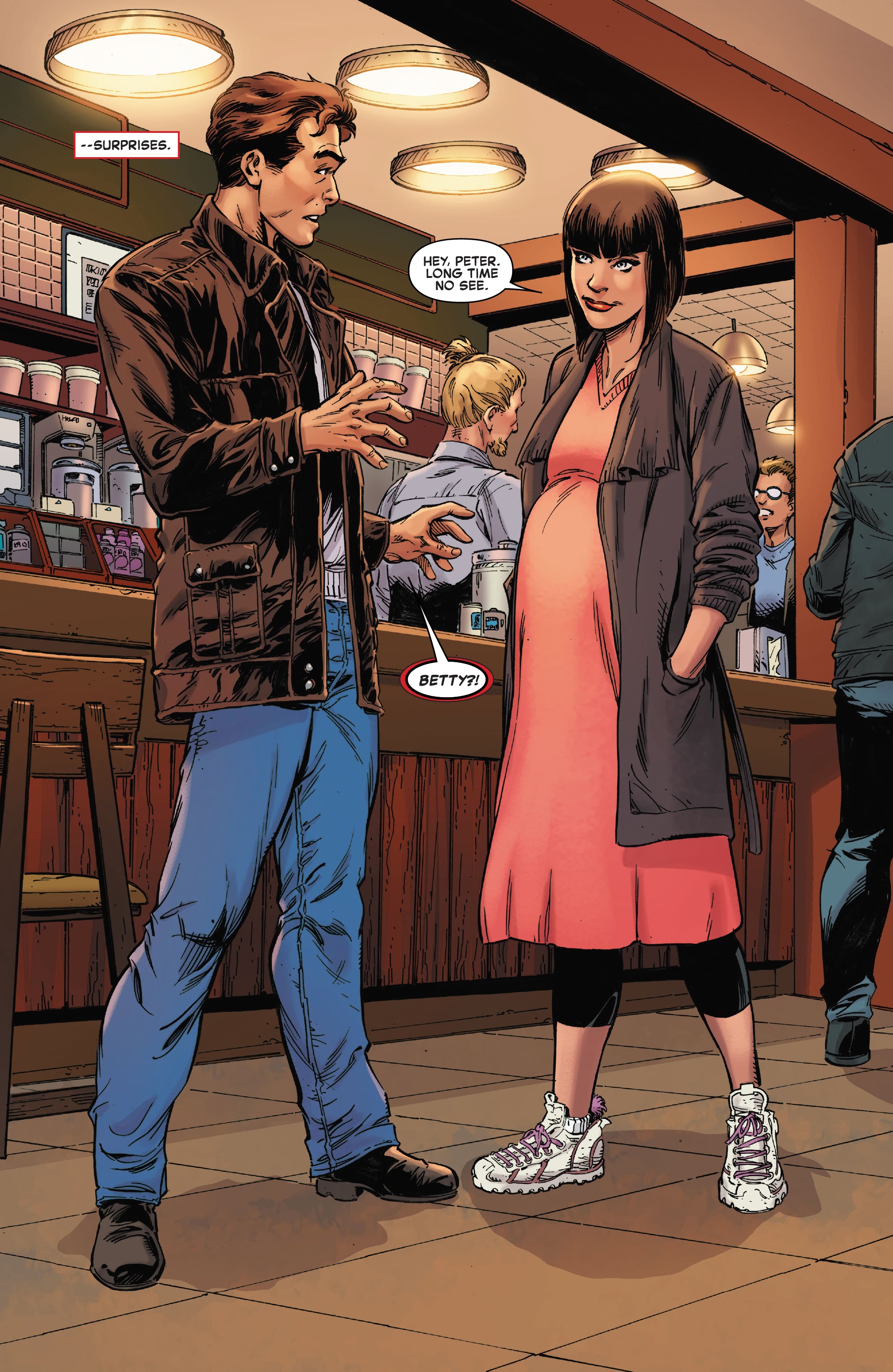 Read The Amazing Spider-Man (2018) Manga Online
