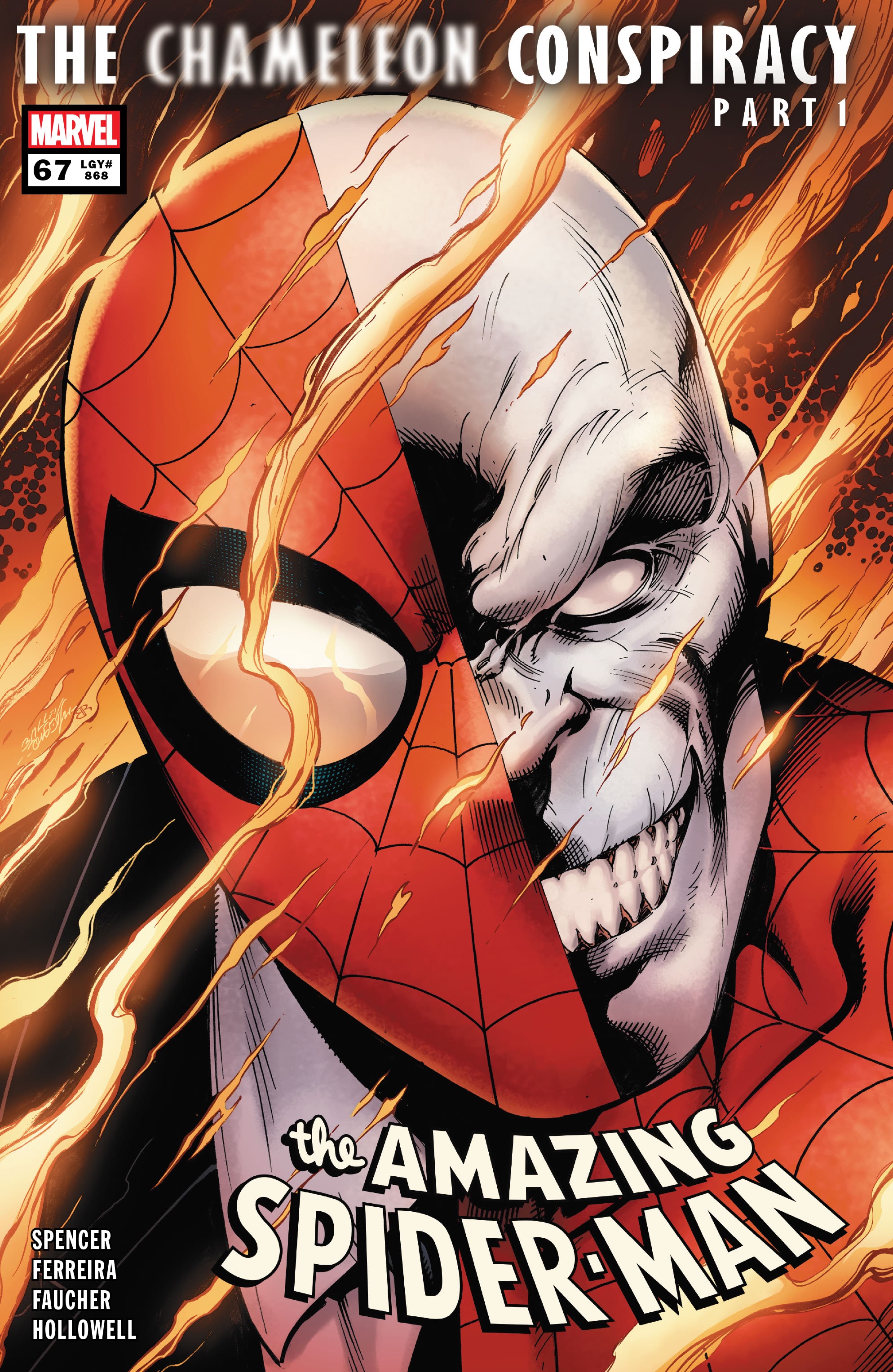 Read The Amazing Spider-Man (2018) Manga Online