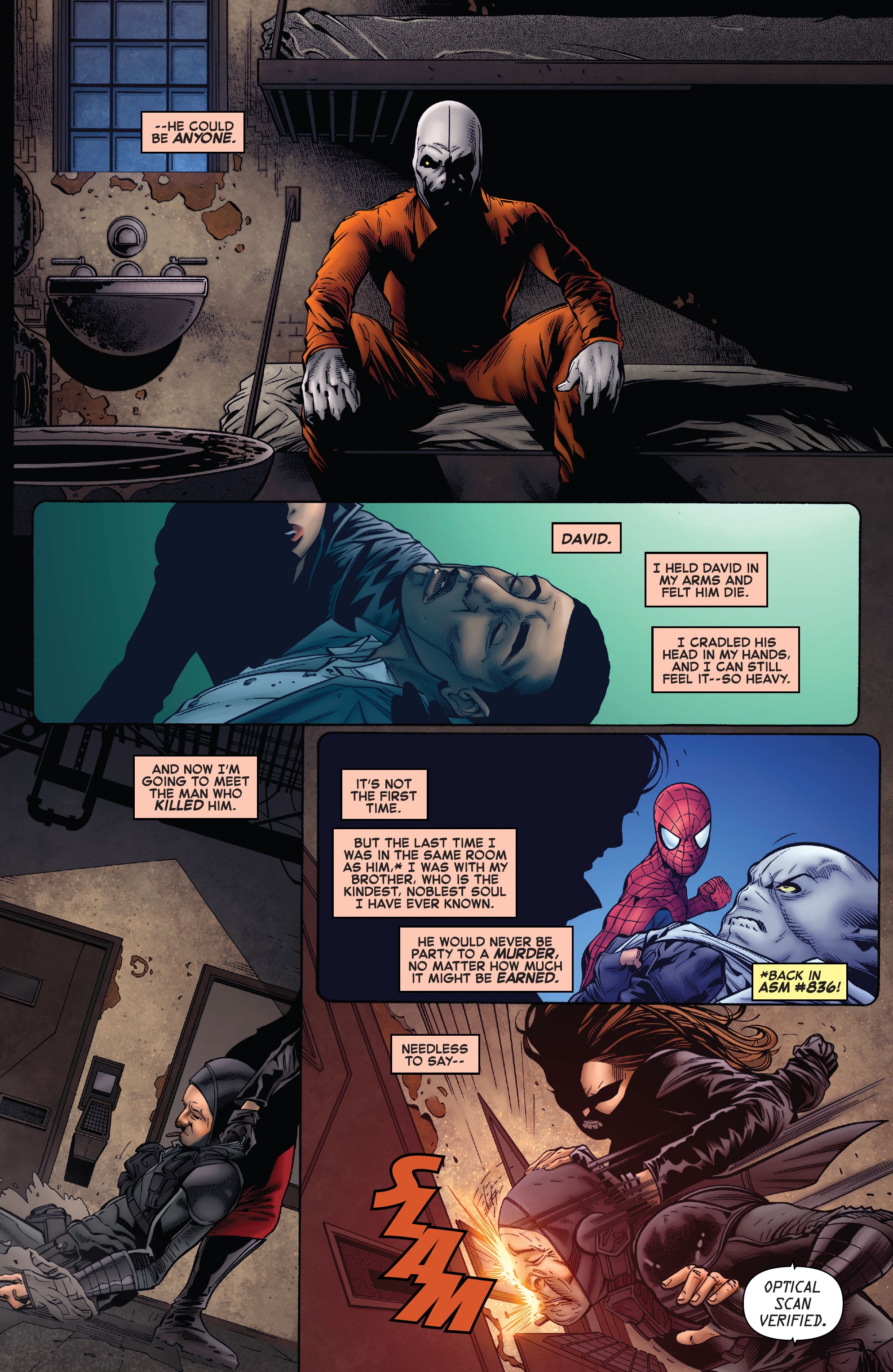 Read The Amazing Spider-Man (2018) Manga Online