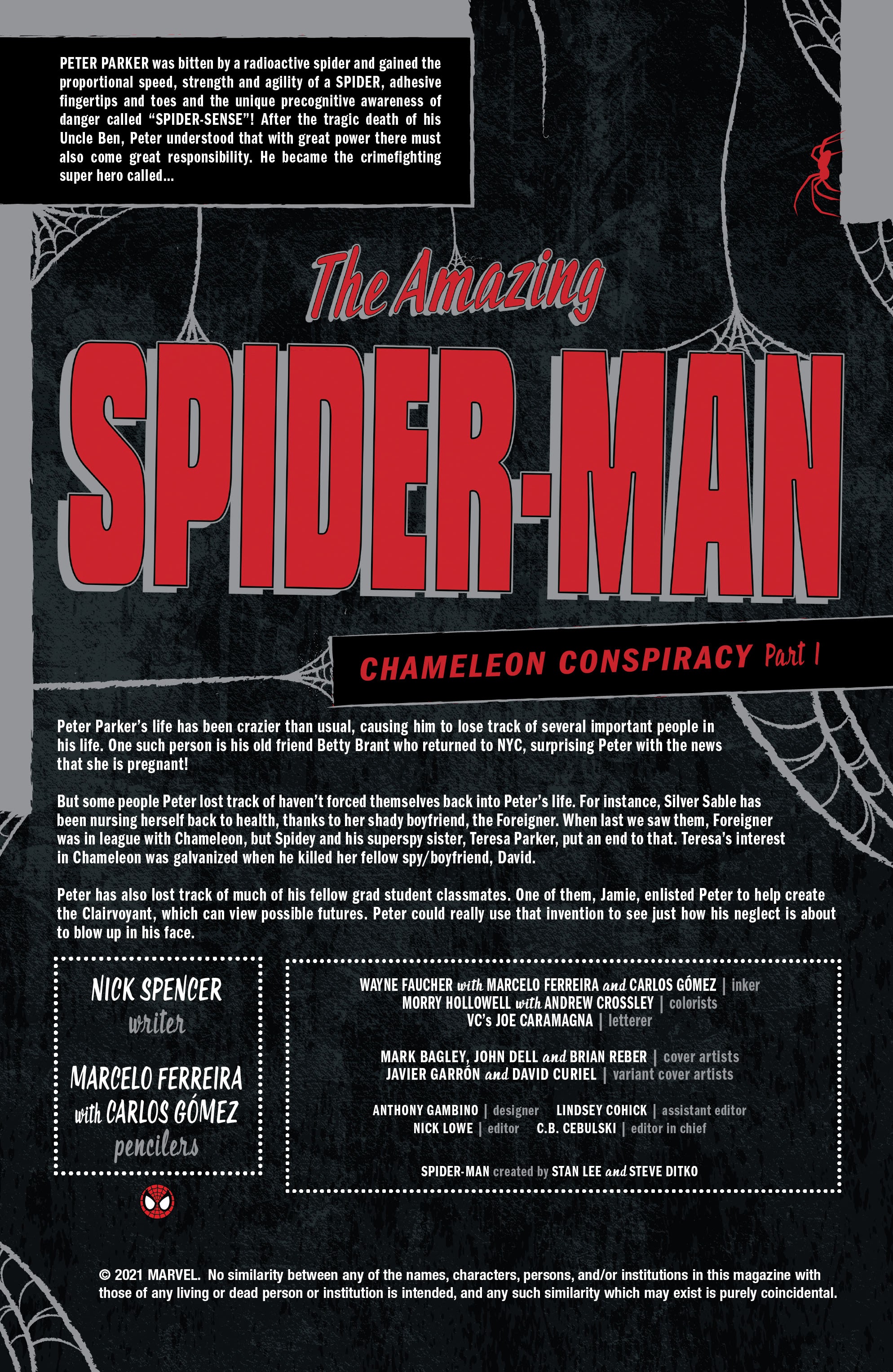 Read The Amazing Spider-Man (2018) Manga Online