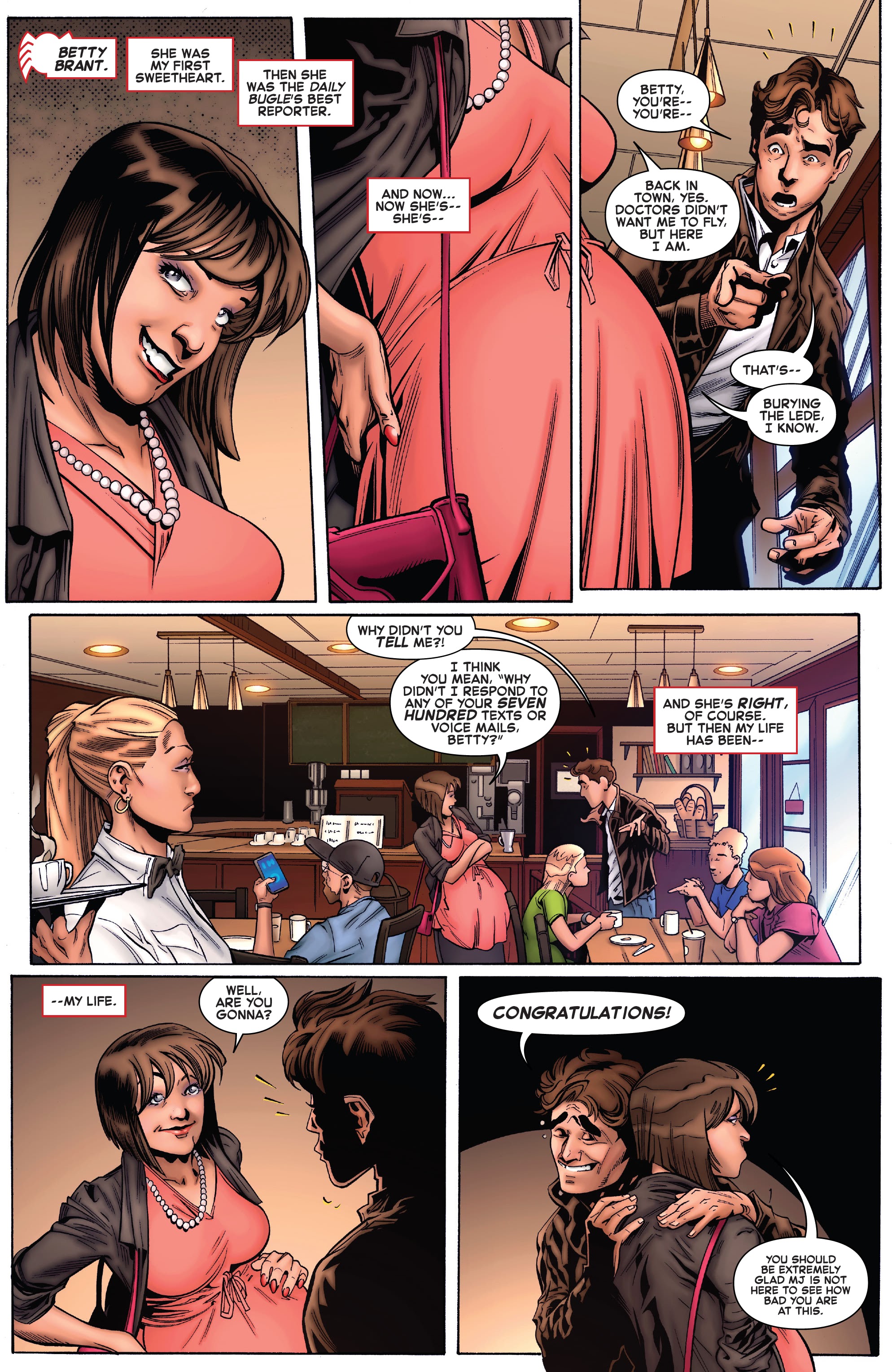 Read The Amazing Spider-Man (2018) Manga Online