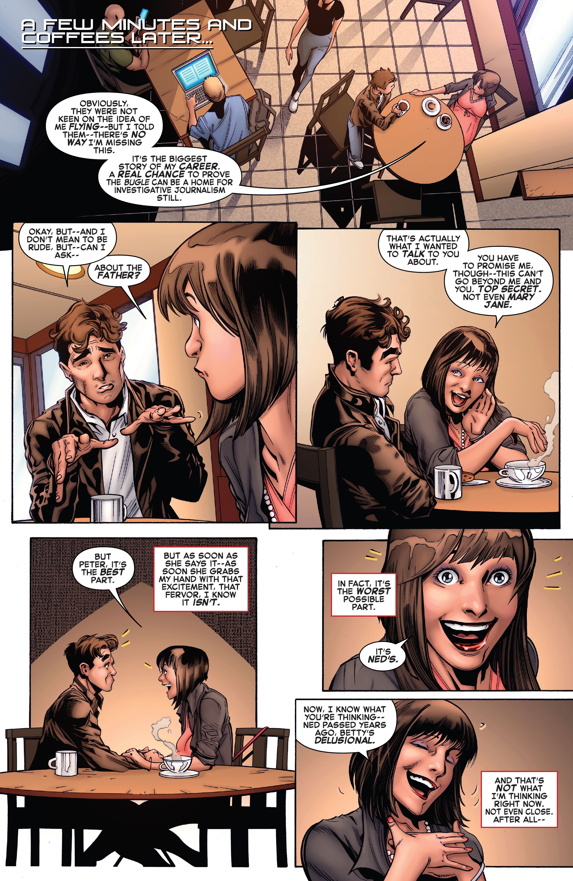Read The Amazing Spider-Man (2018) Manga Online