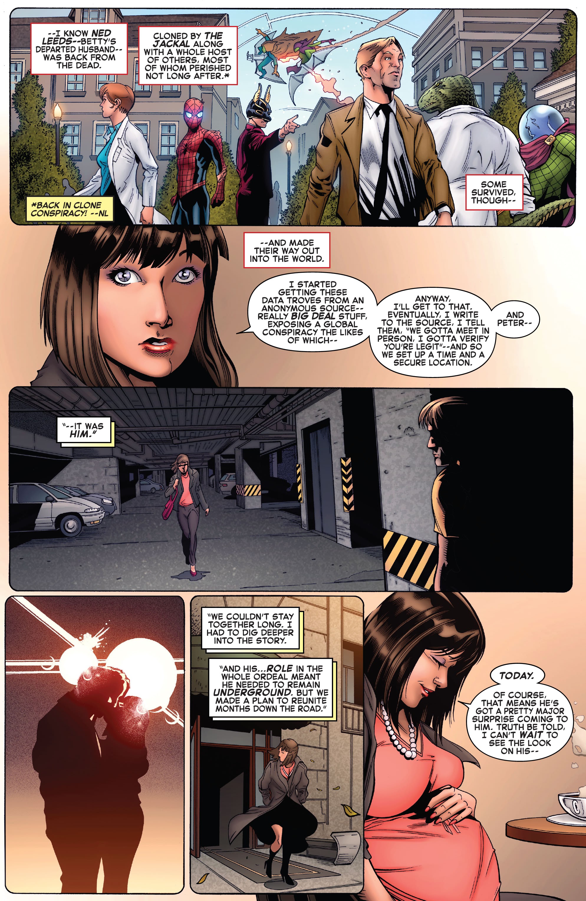 Read The Amazing Spider-Man (2018) Manga Online