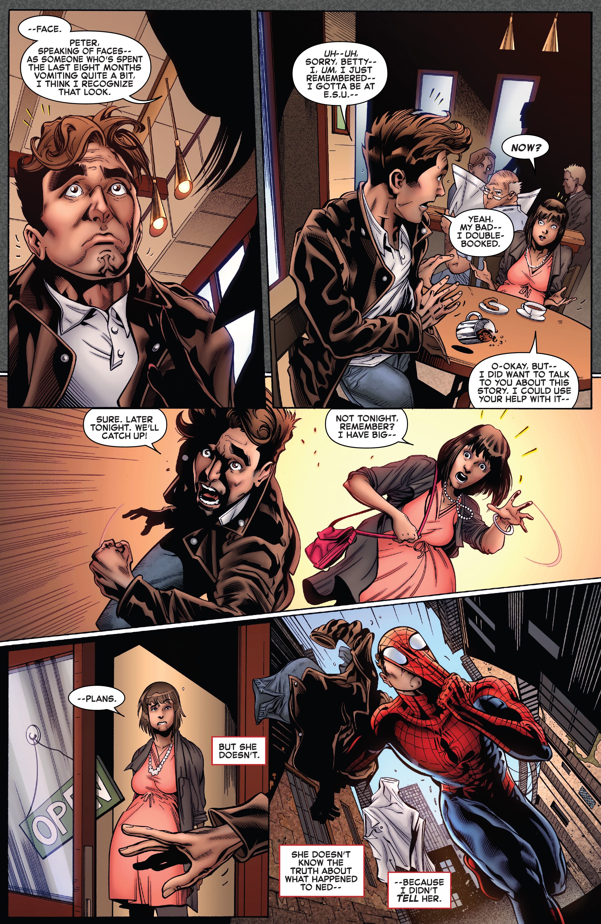 Read The Amazing Spider-Man (2018) Manga Online