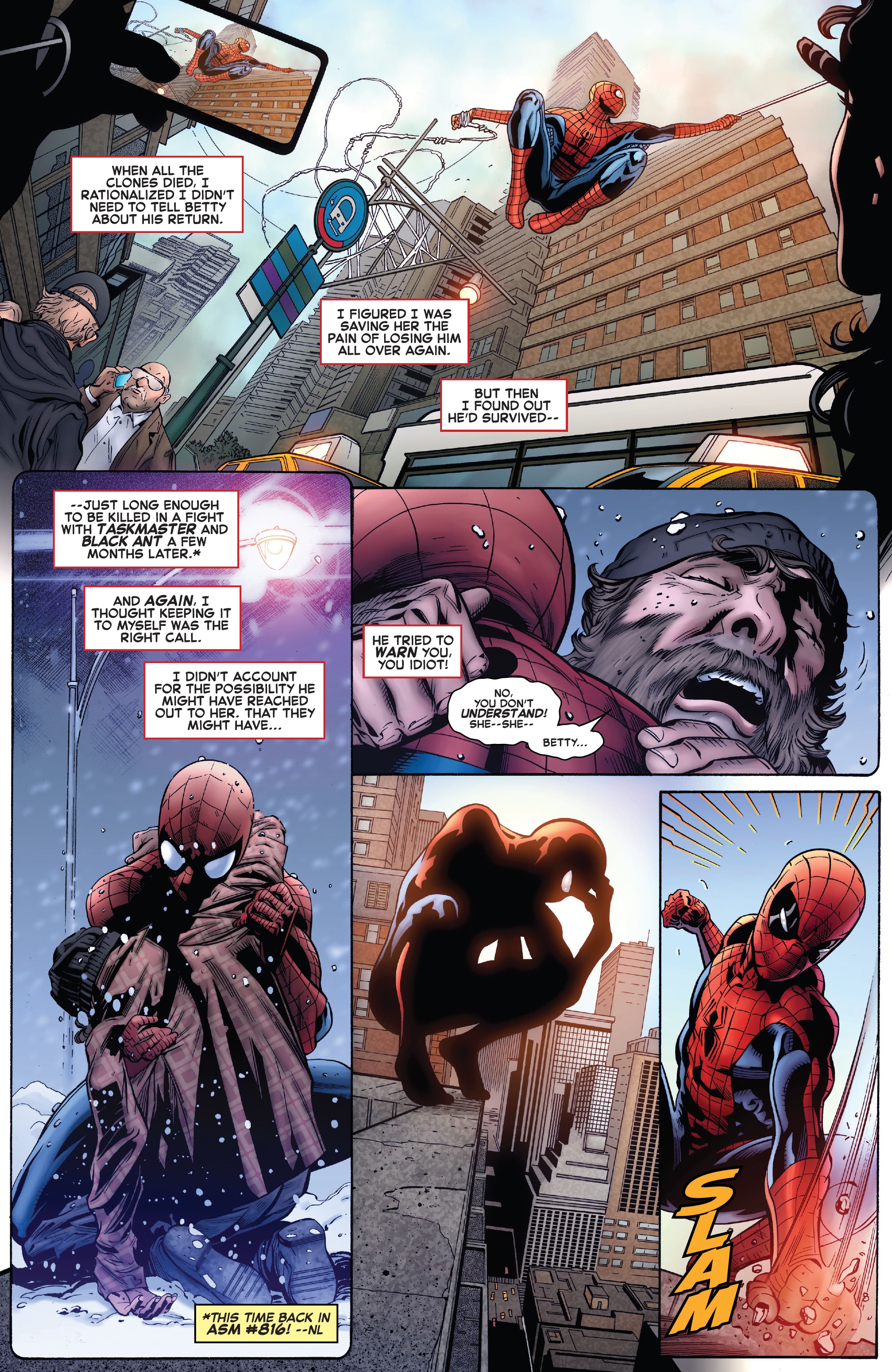 Read The Amazing Spider-Man (2018) Manga Online