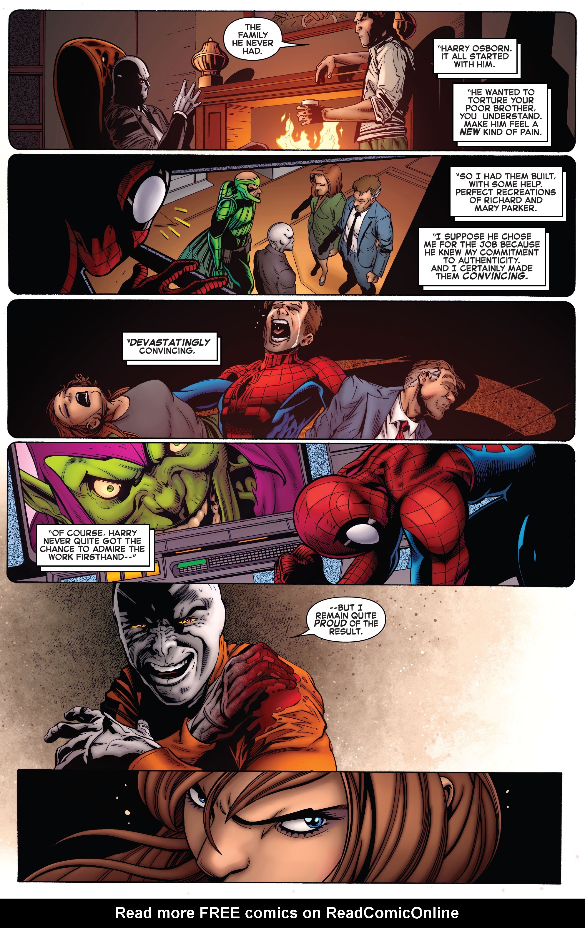 Read The Amazing Spider-Man (2018) Manga Online