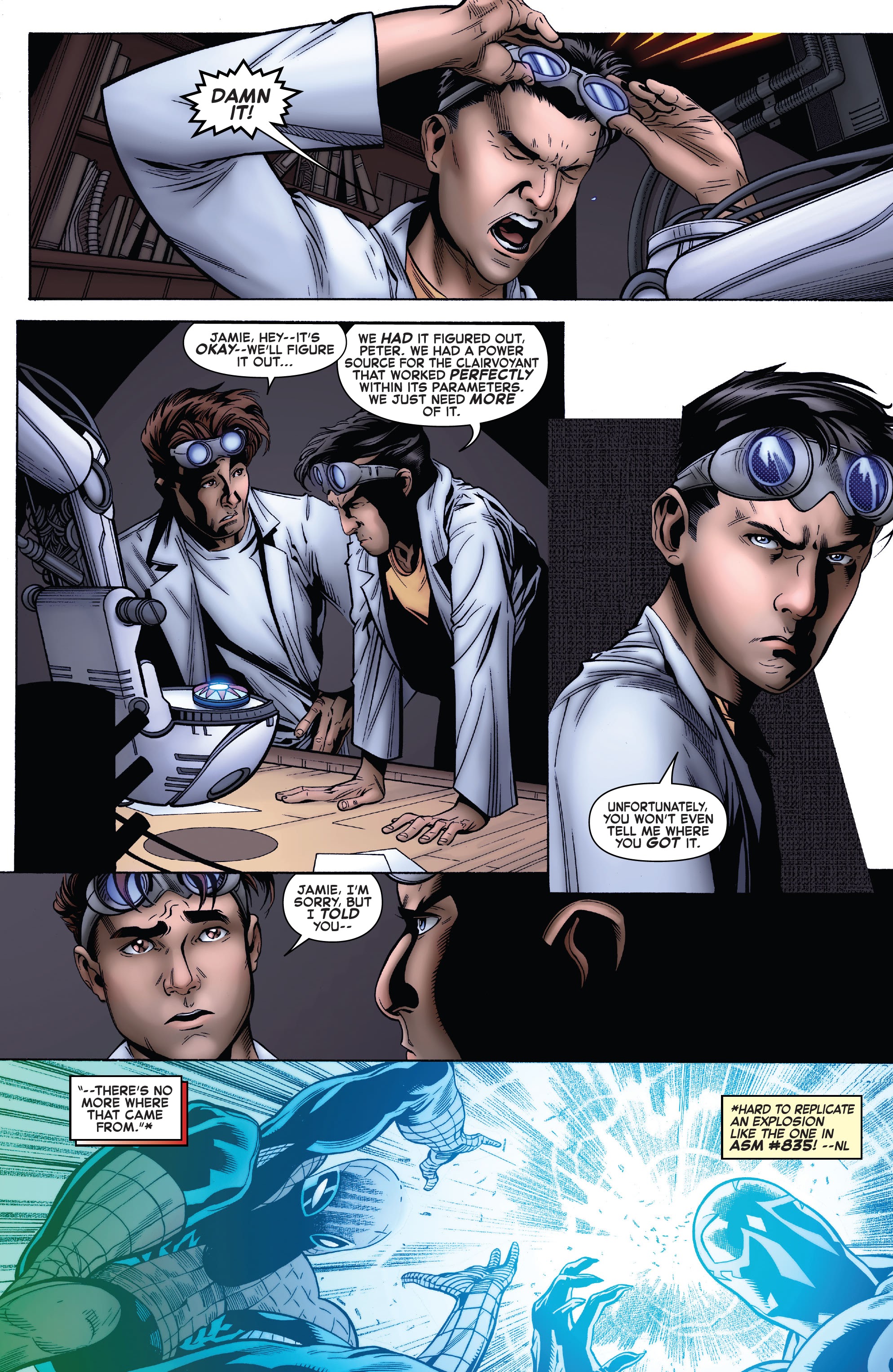 Read The Amazing Spider-Man (2018) Manga Online