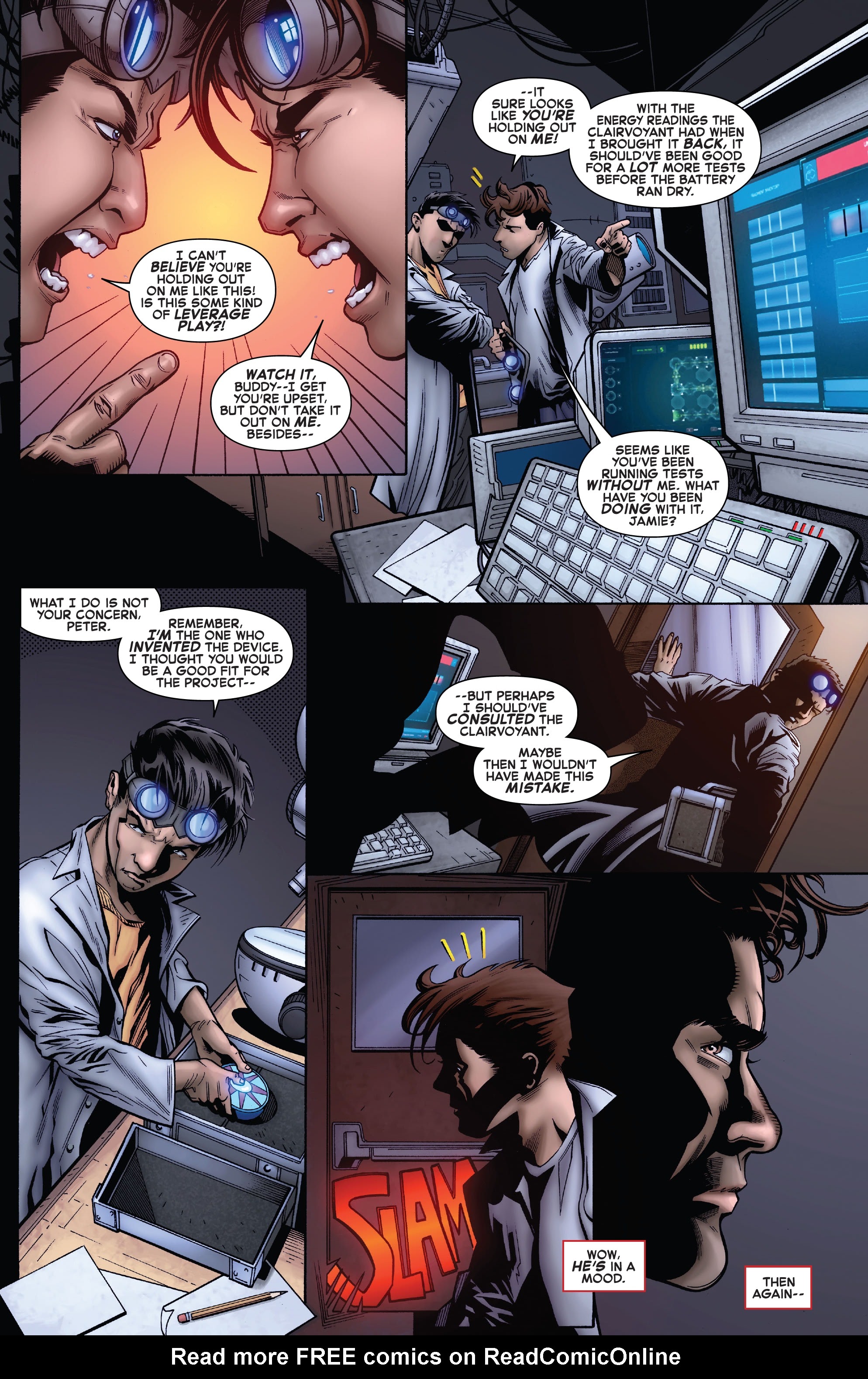 Read The Amazing Spider-Man (2018) Manga Online
