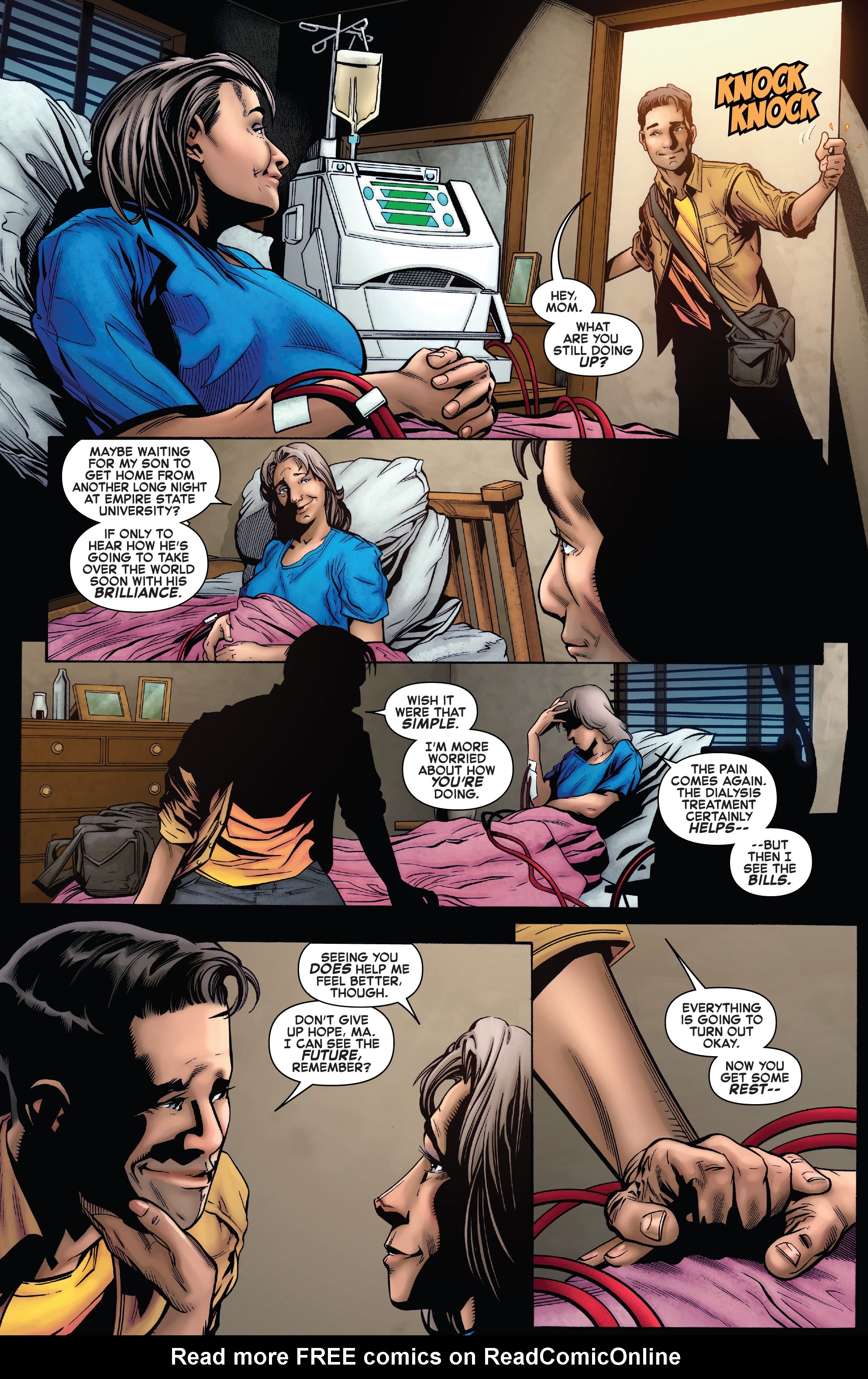 Read The Amazing Spider-Man (2018) Manga Online