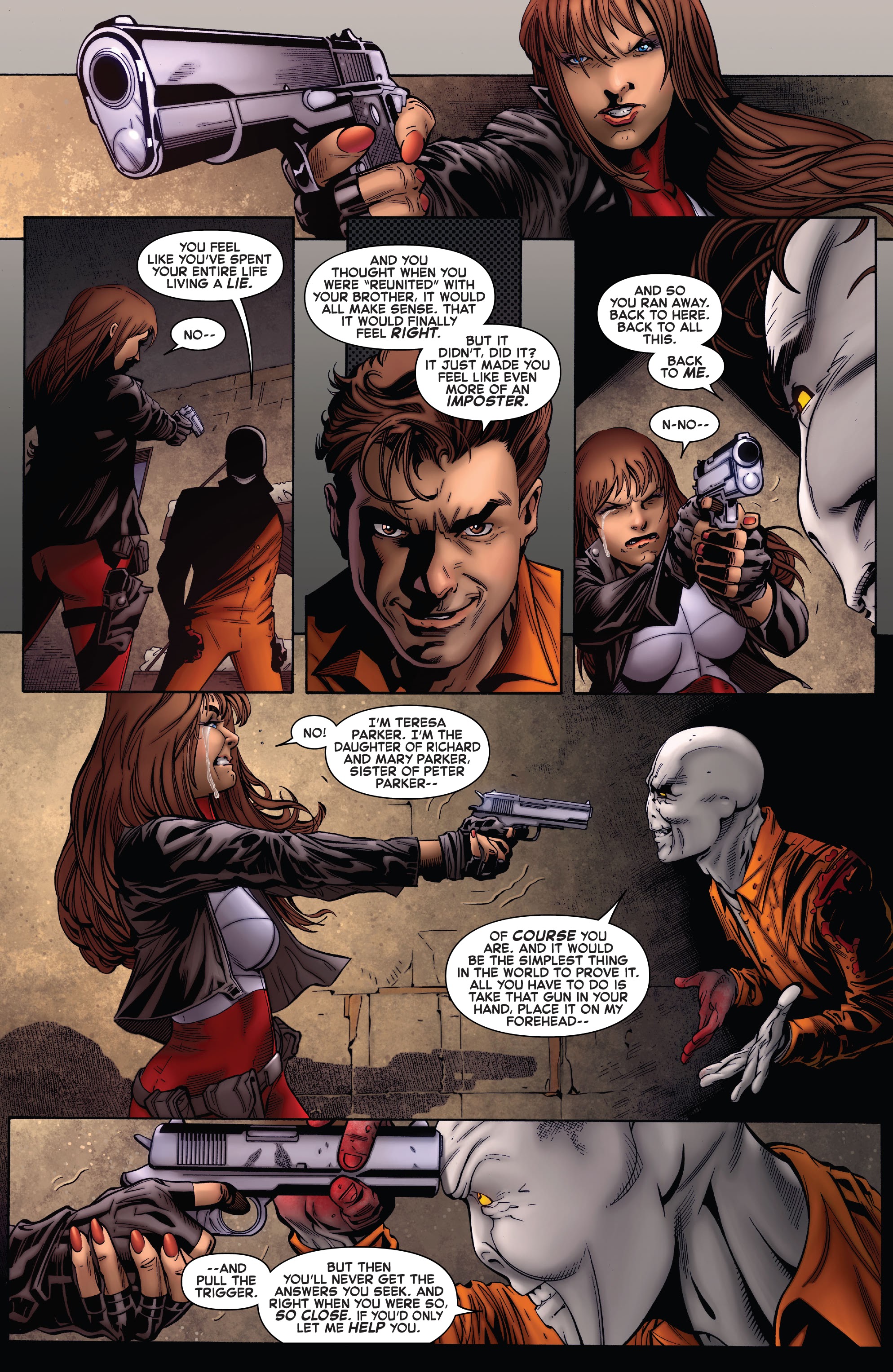 Read The Amazing Spider-Man (2018) Manga Online
