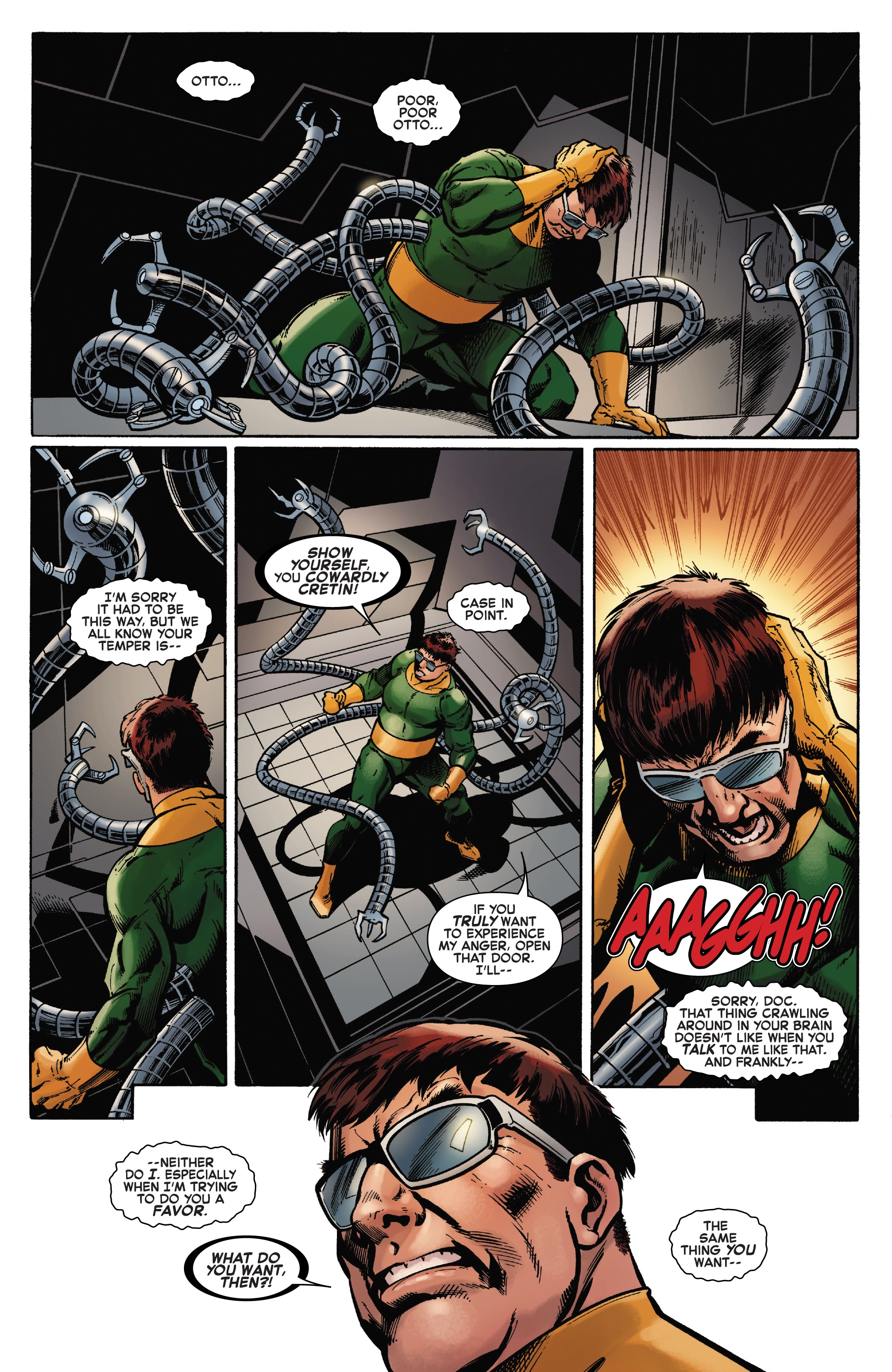 Read The Amazing Spider-Man (2018) Manga Online