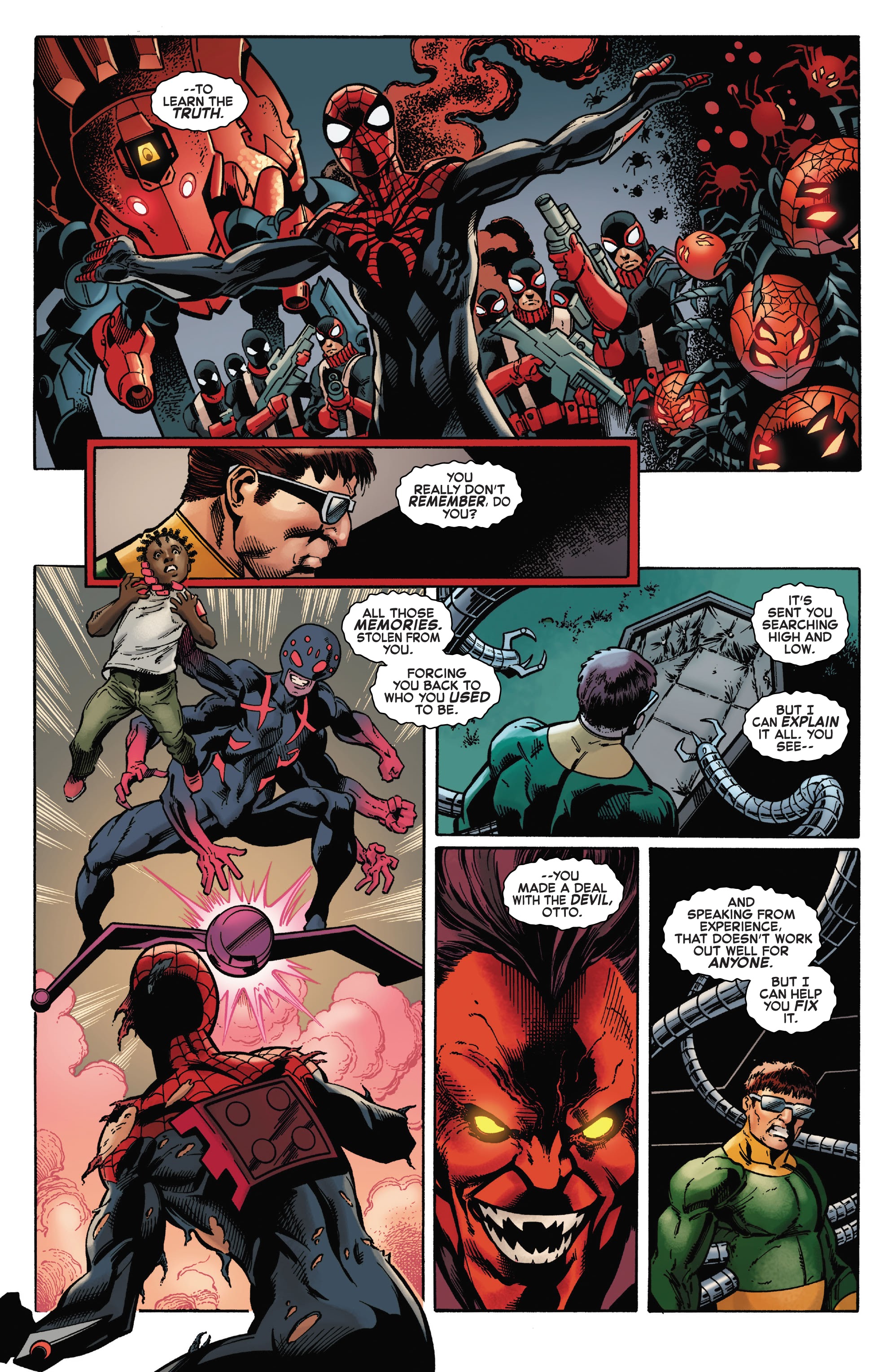 Read The Amazing Spider-Man (2018) Manga Online