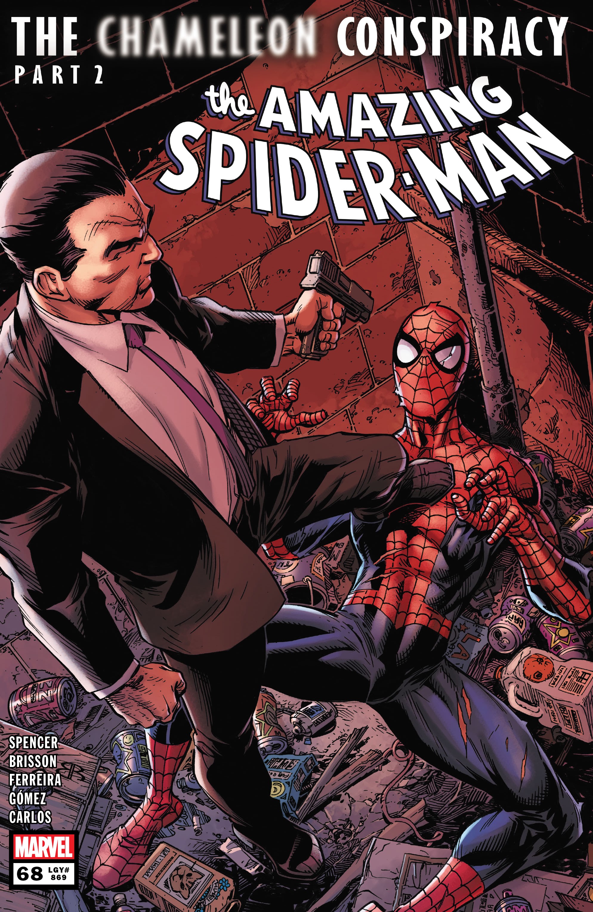 Read The Amazing Spider-Man (2018) Manga Online