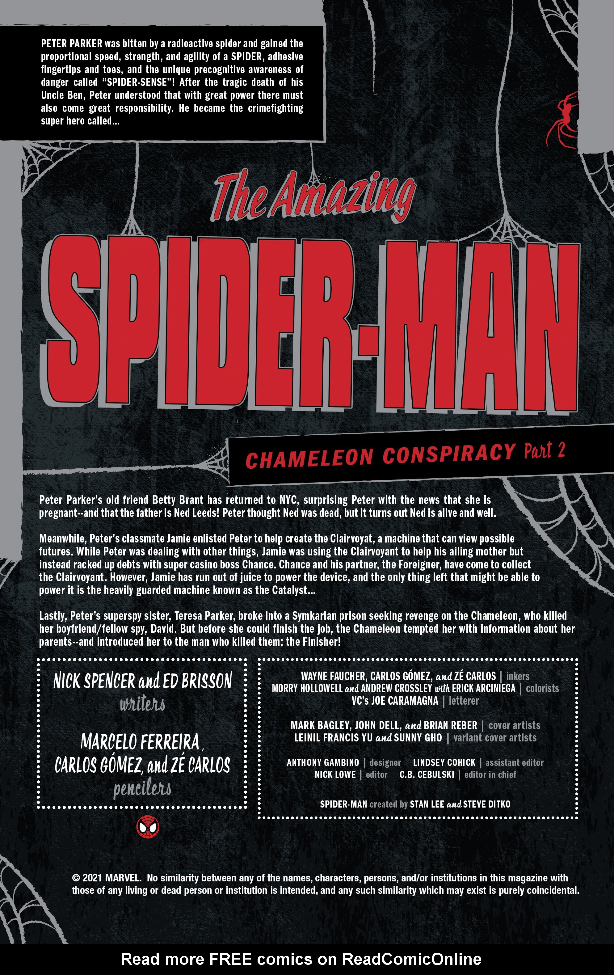 Read The Amazing Spider-Man (2018) Manga Online