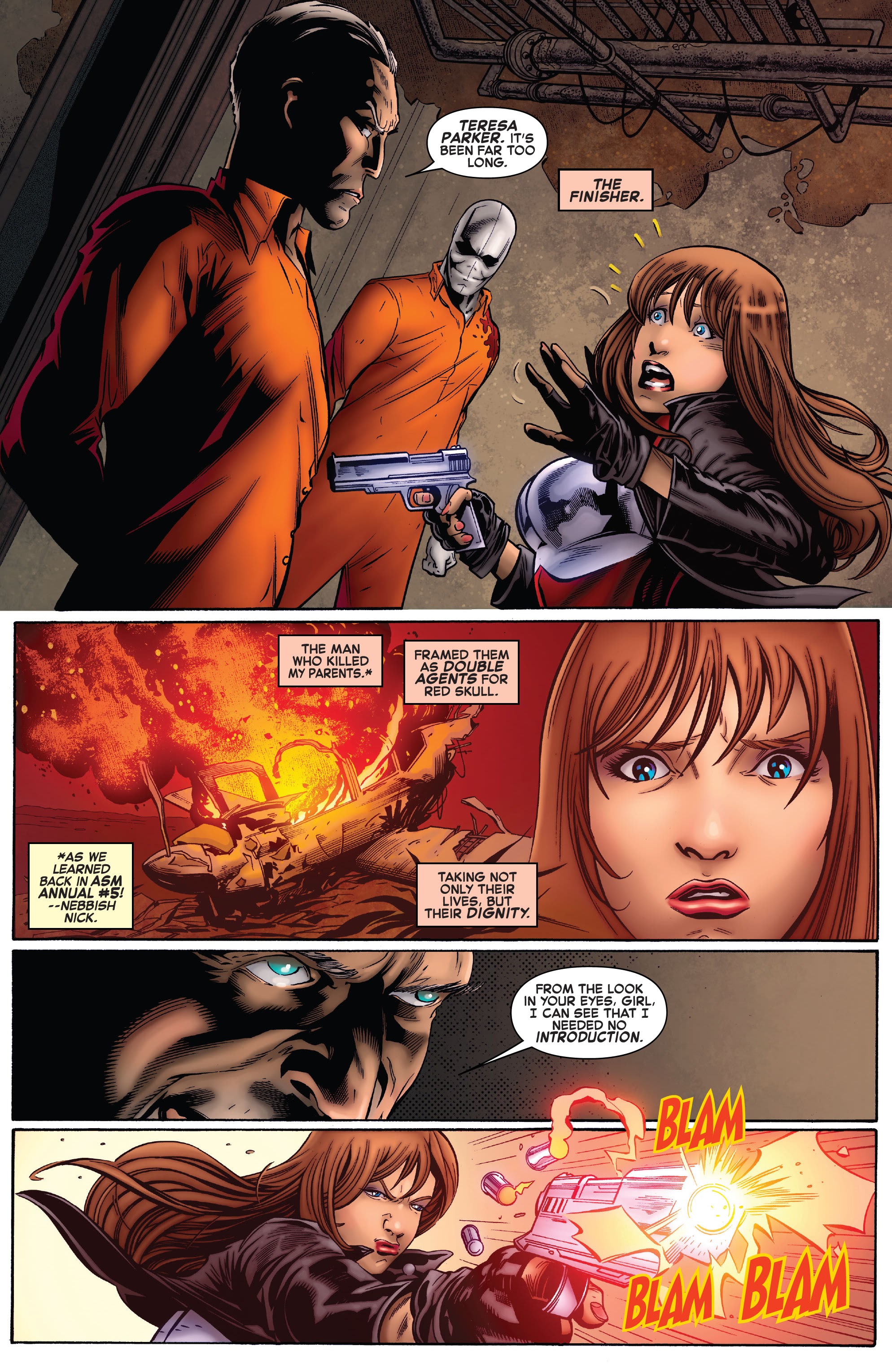 Read The Amazing Spider-Man (2018) Manga Online