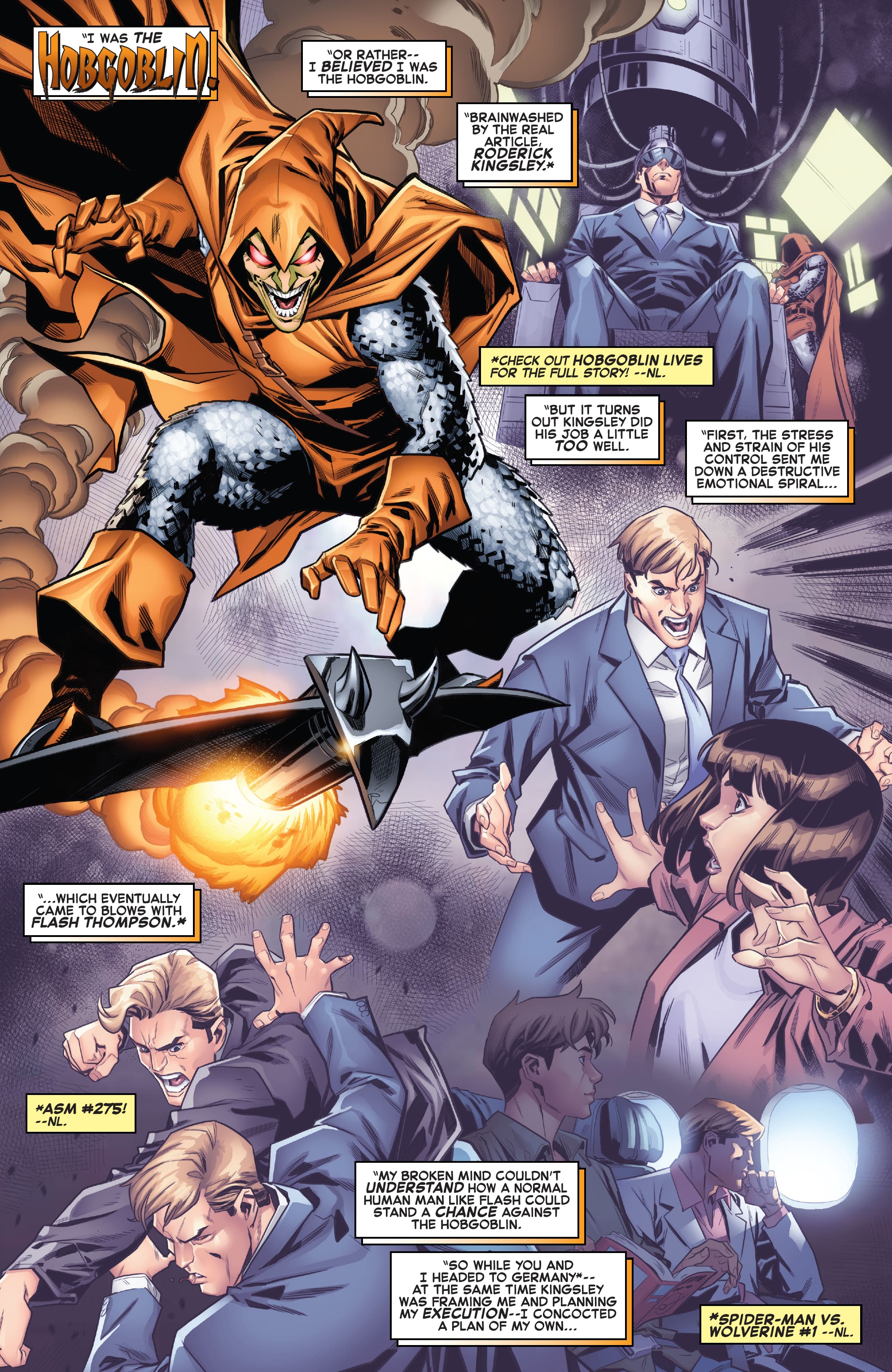 Read The Amazing Spider-Man (2018) Manga Online