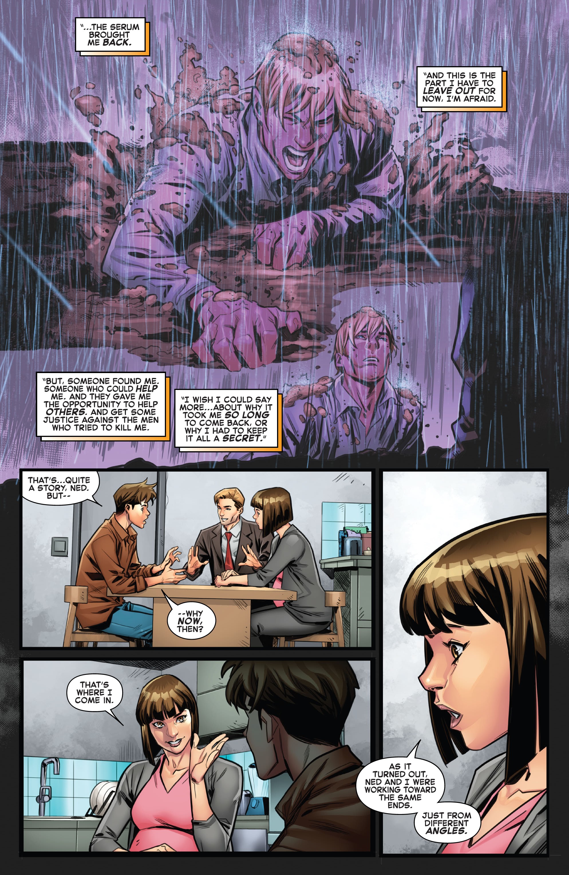 Read The Amazing Spider-Man (2018) Manga Online
