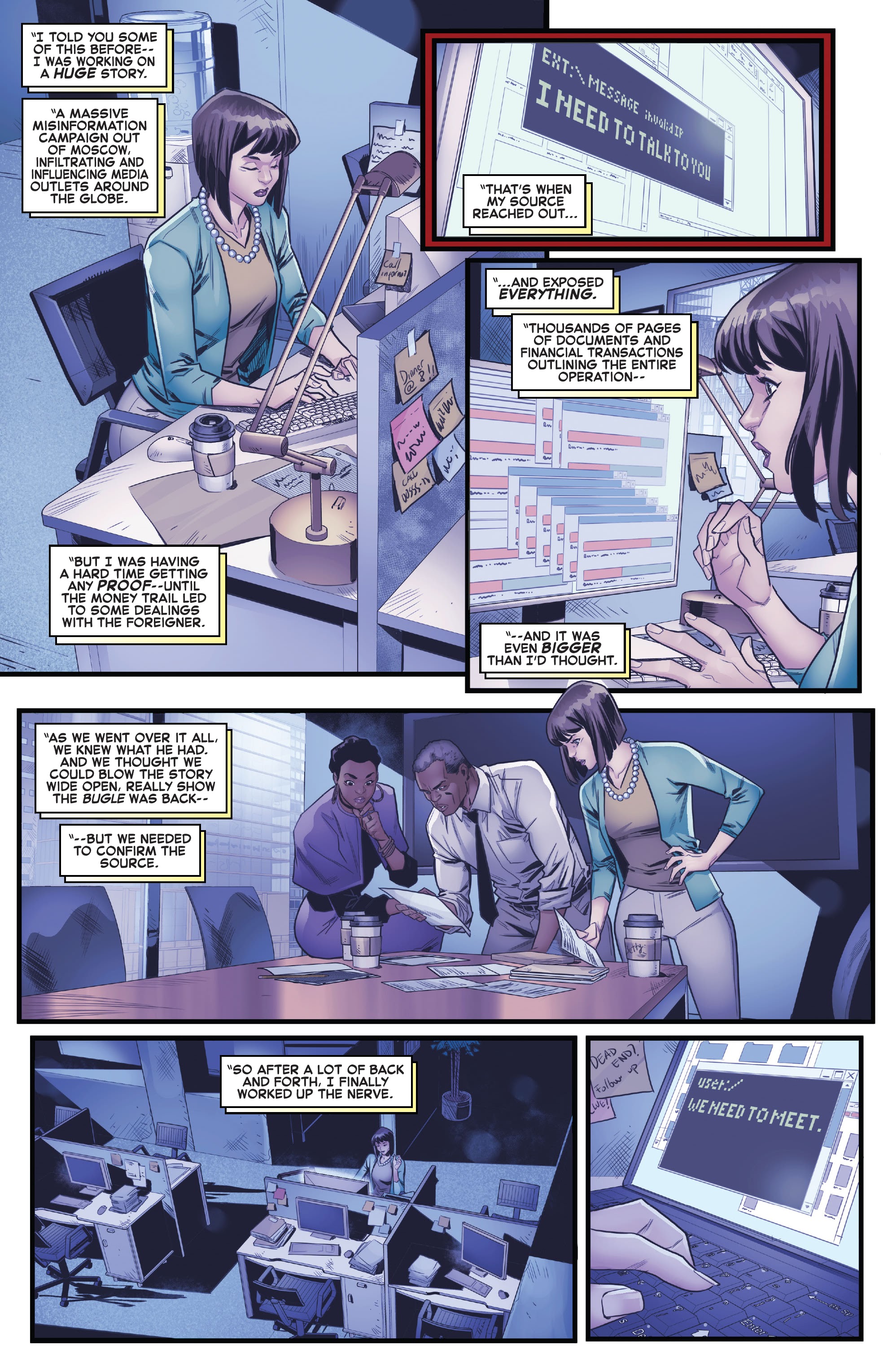 Read The Amazing Spider-Man (2018) Manga Online