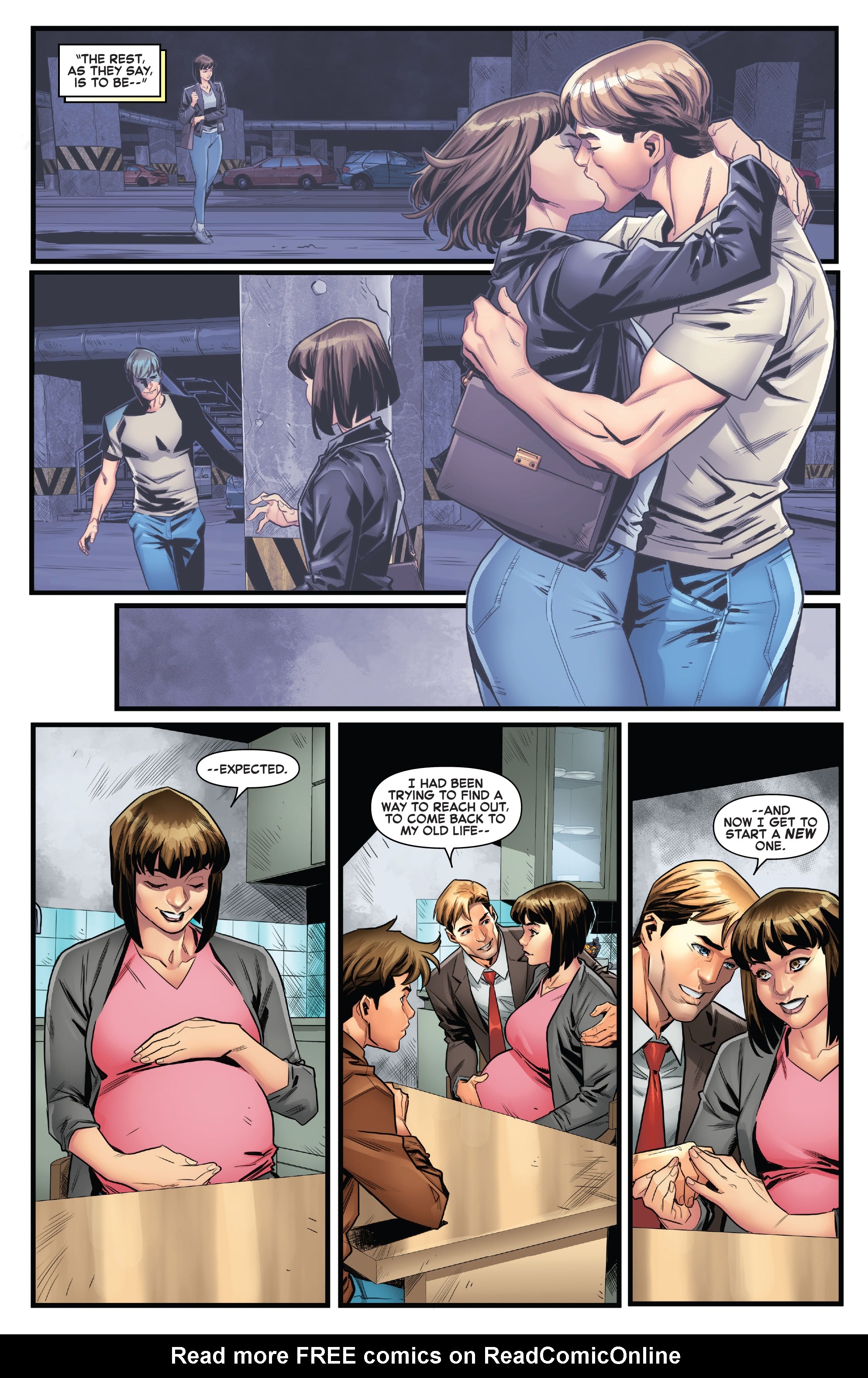 Read The Amazing Spider-Man (2018) Manga Online